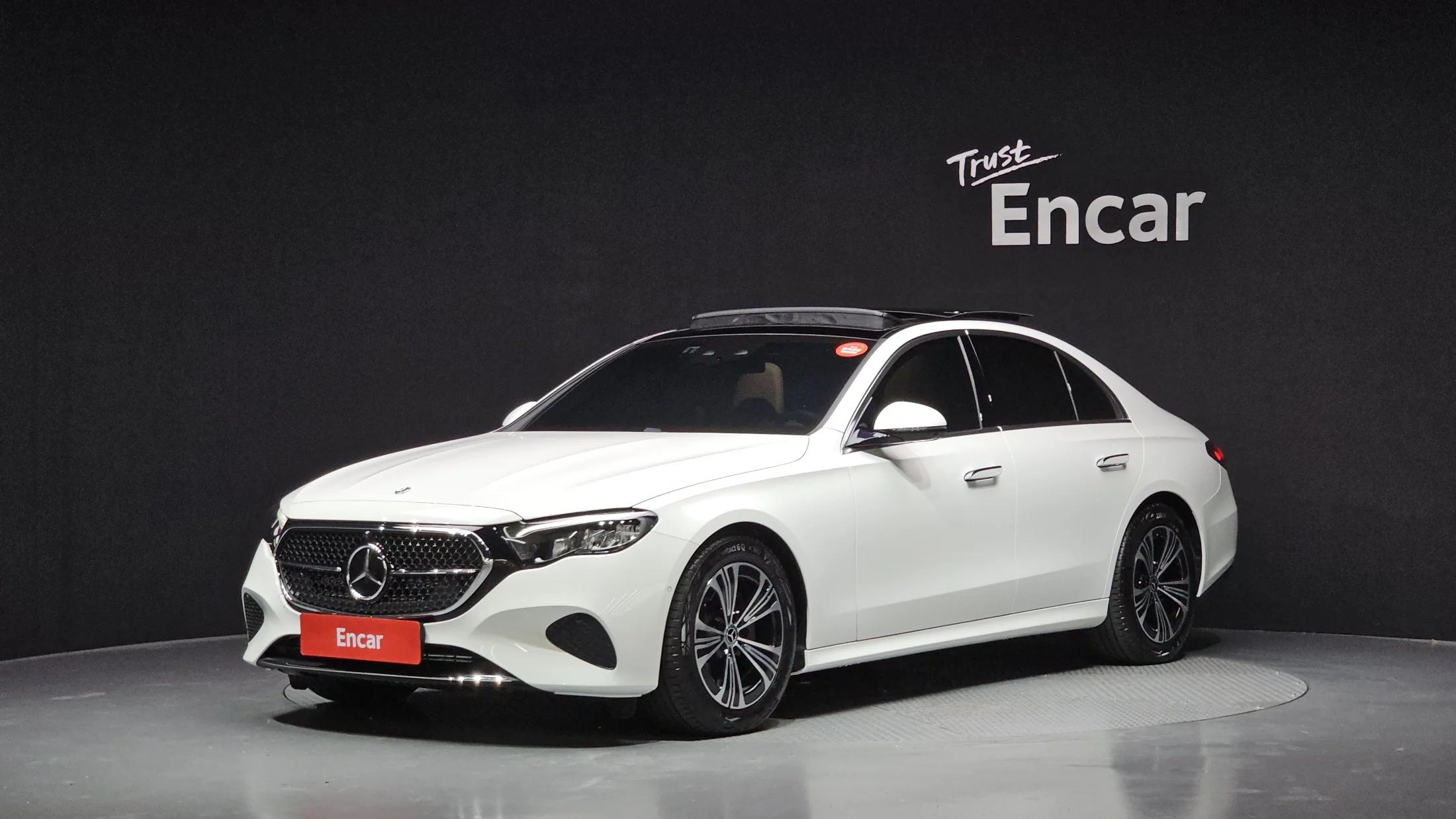Mercedes-Benz E-Class E200 Avantgarde, 2025 г. 573 км.