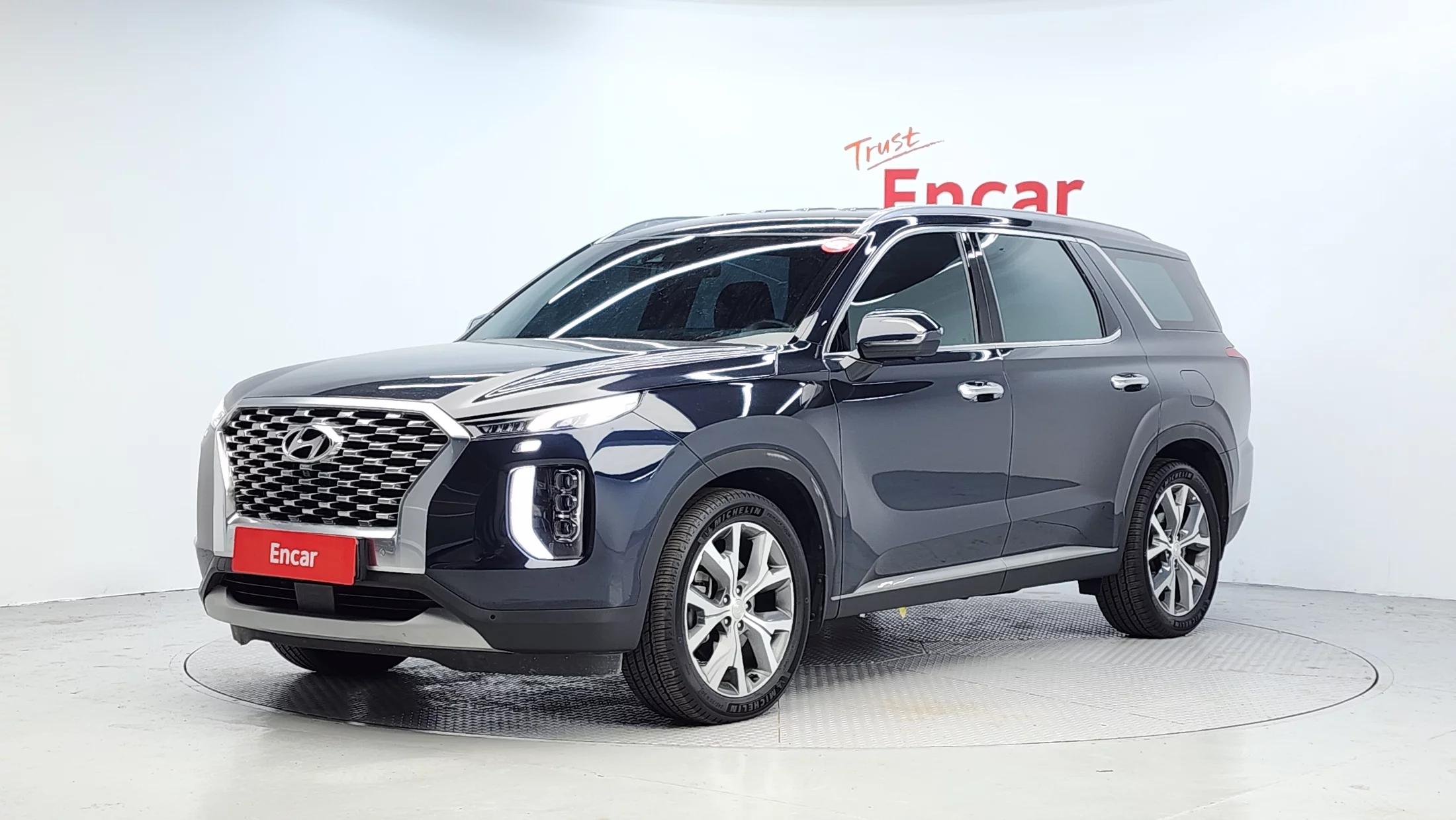 Hyundai Palisade Gasoline 3.8 2WD Prestige, 2022 г. 91995 км.