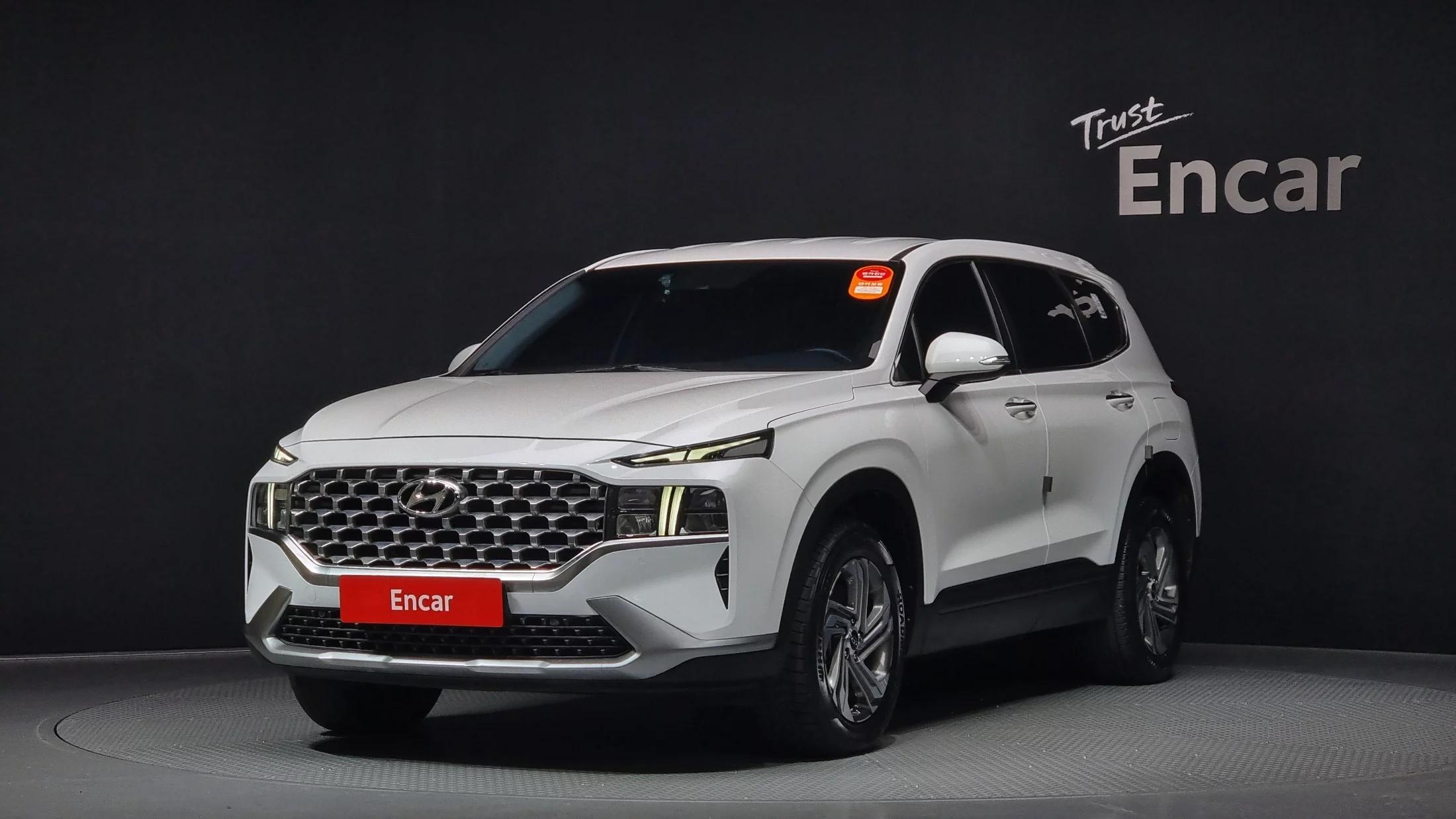 Hyundai Santa Fe Diesel 2.2 2WD Premium Choice, 2021 г. 95733 км.