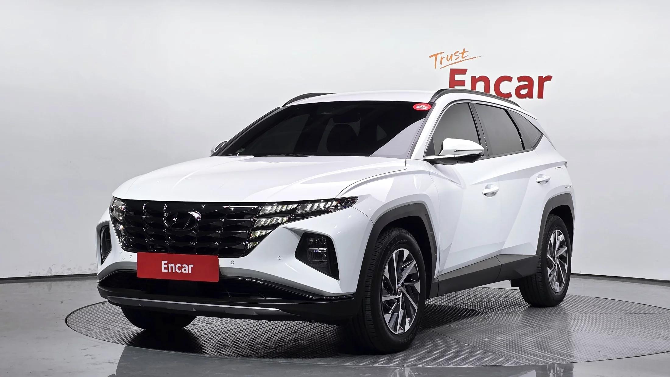 Hyundai Tucson Inspiration 2WD, гибрид, 2021 г. 29566 км.