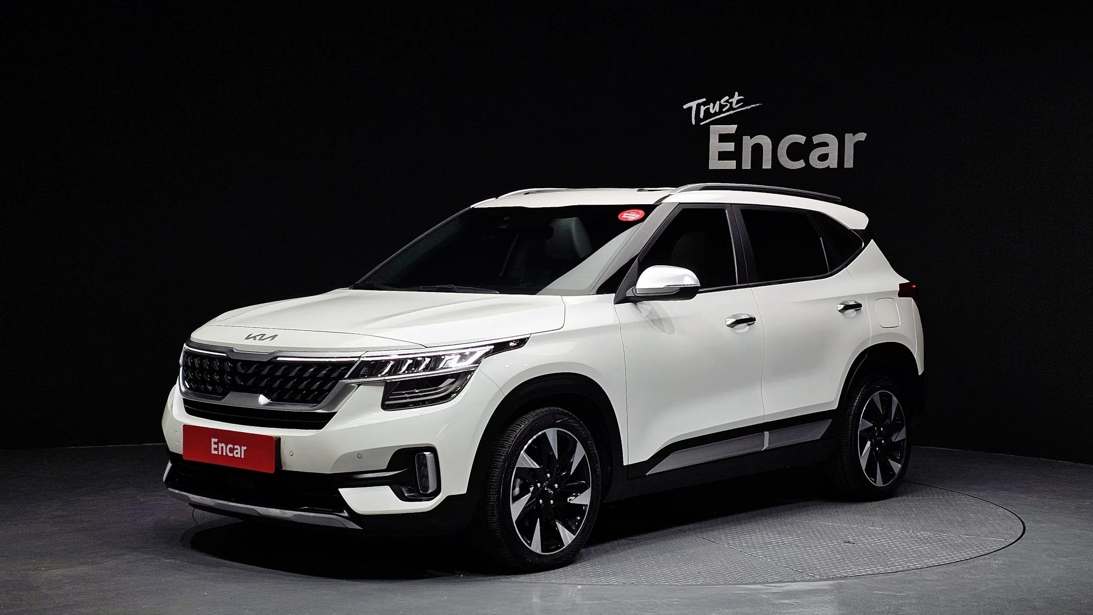 Kia Seltos Gasoline 1.6 Turbo 4WD Gravity, 2022 г. 27206 км.