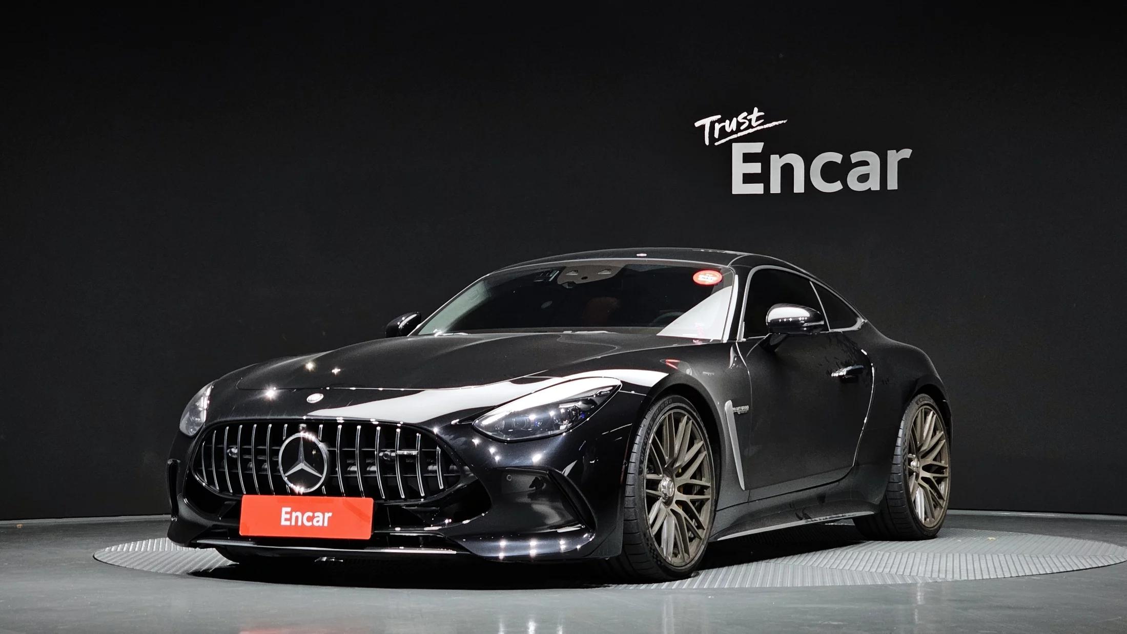 Mercedes-Benz AMG GT AMG GT55 4MATIC+, 2025 г. 2016 км.