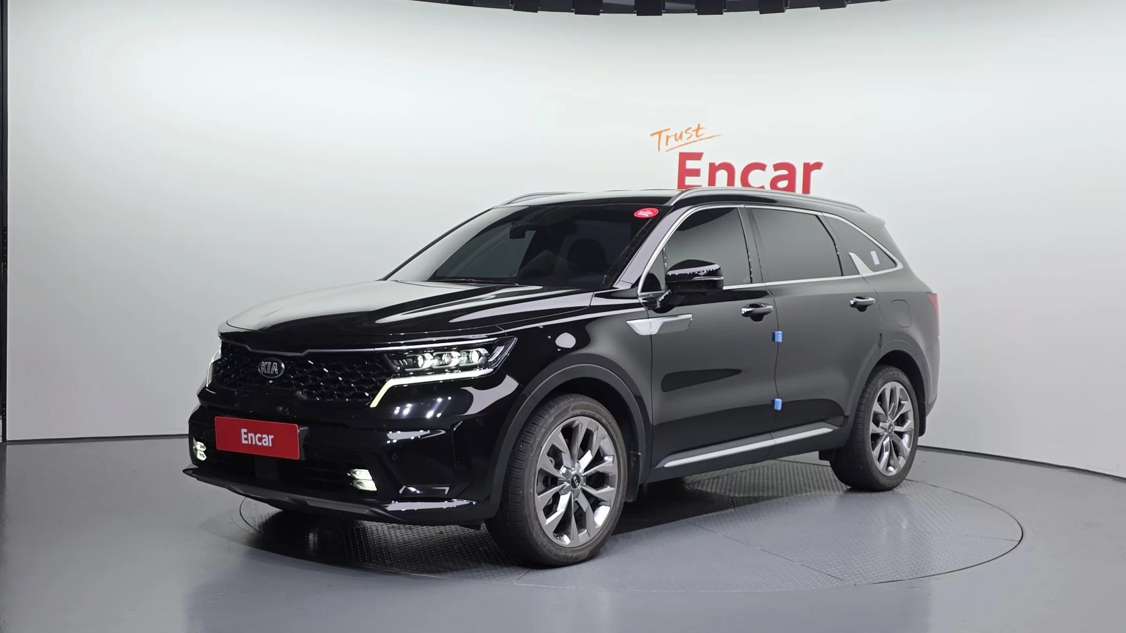 Kia Sorento Gasoline 2.5T 2WD Noblesse, 2021 г. 40151 км.