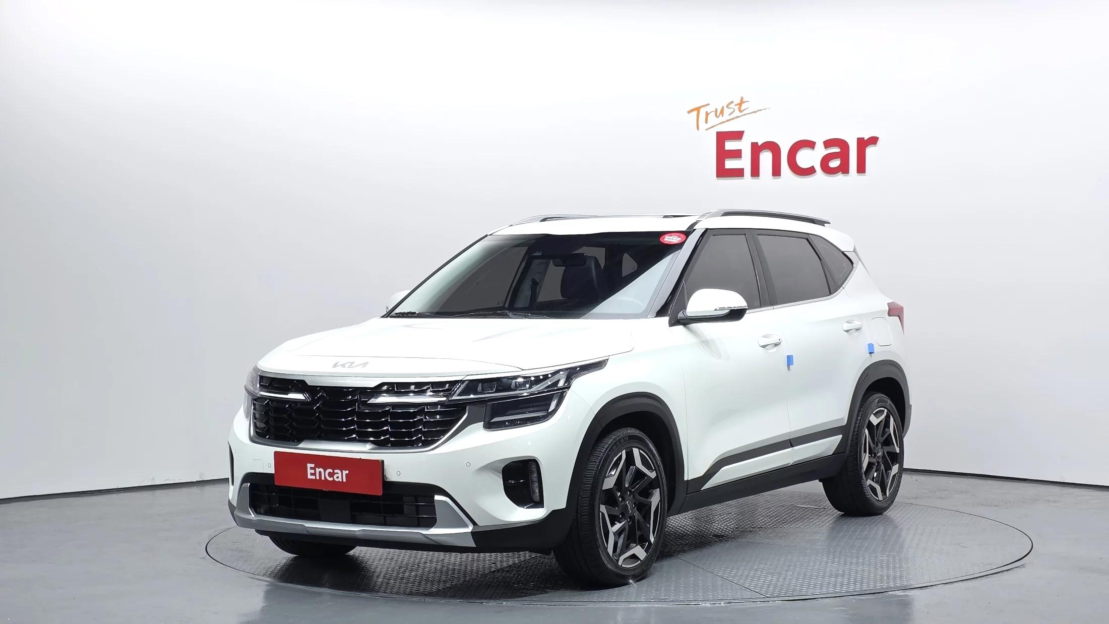 Kia Seltos Gasoline 1.6 Turbo 2WD Signature, 2022 г. 78931 км.