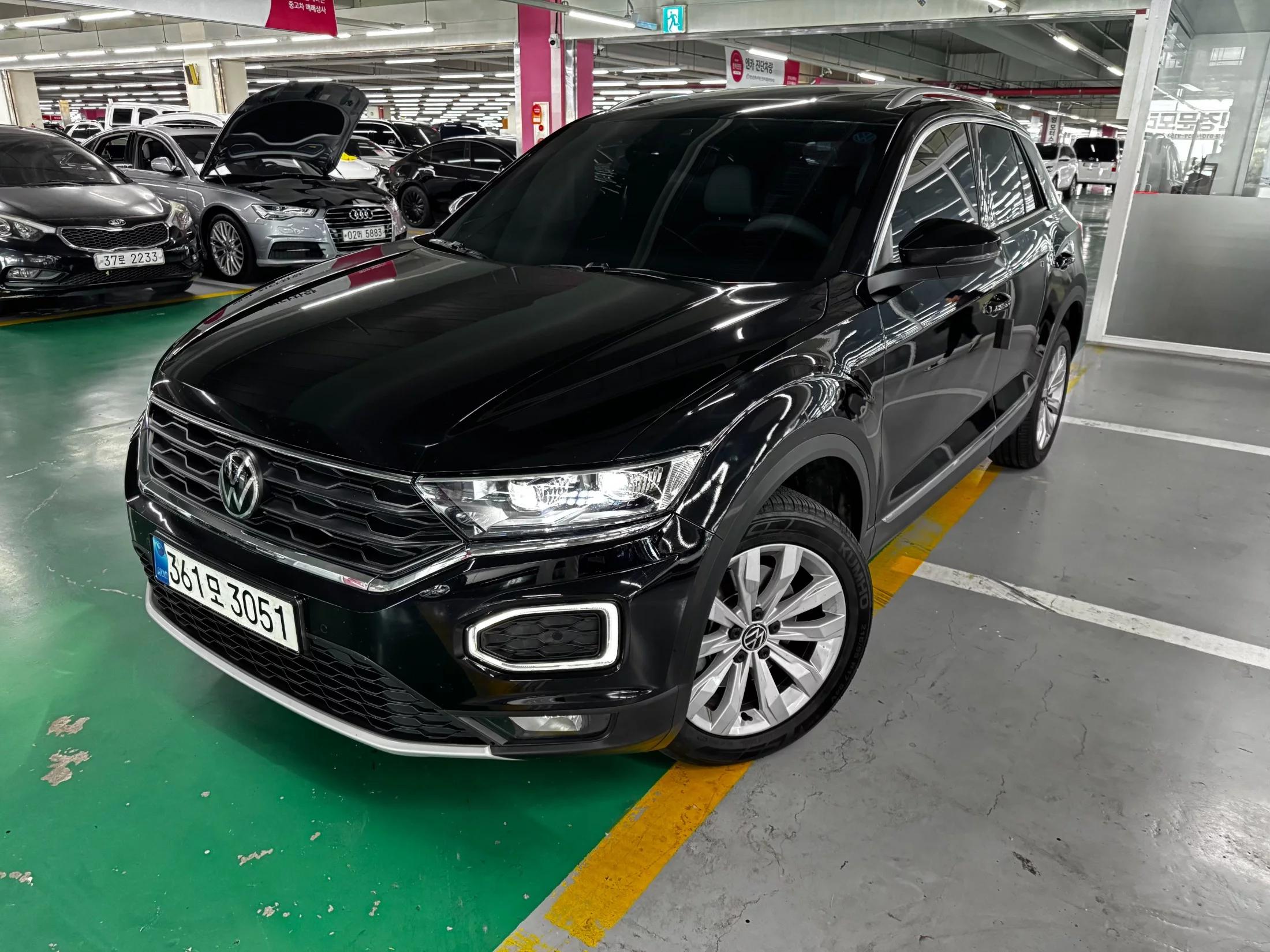 Volkswagen T-ROC 2.0 TDI Premium, 2021 г. 39136 км.