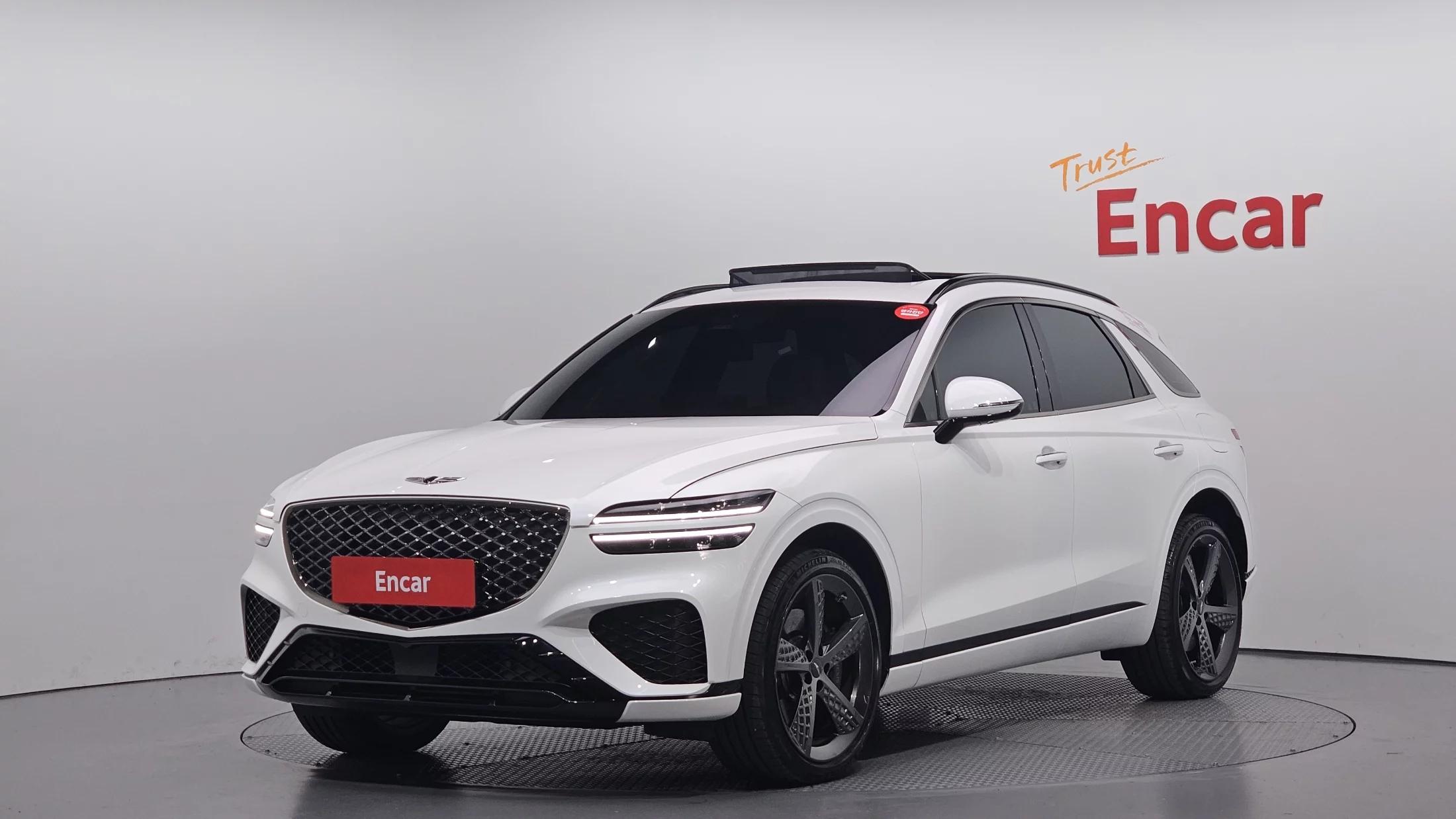 Genesis GV70 2.5T Gasoline 2WD, 2023 г. 21750 км.