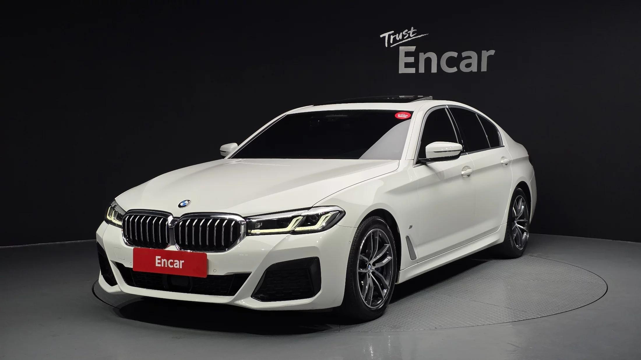 BMW 5-Series 520i M Sport, 2022 г. 65169 км.