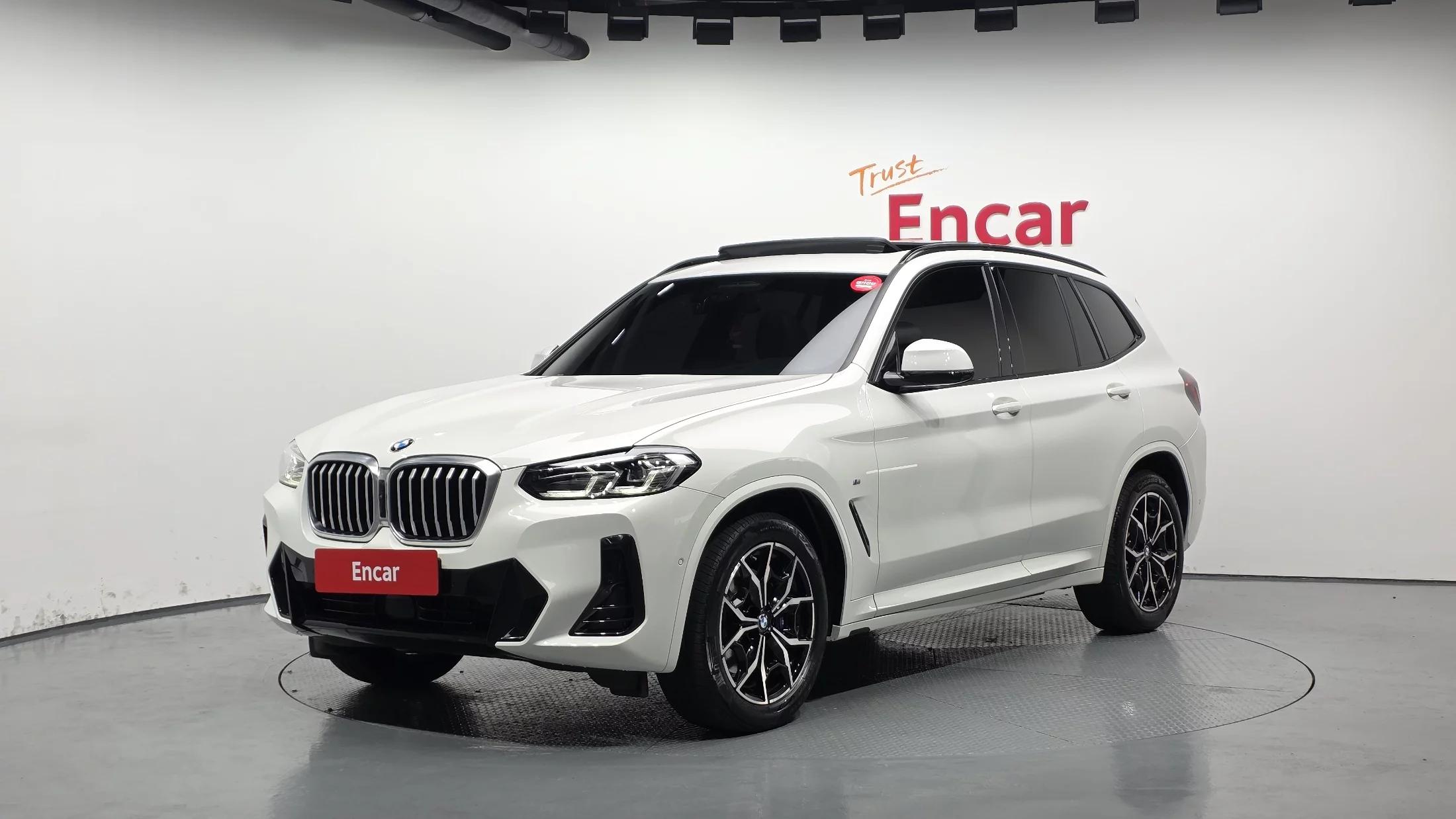 BMW X3 xDrive 20i M Sport, 2023 г. 21464 км.