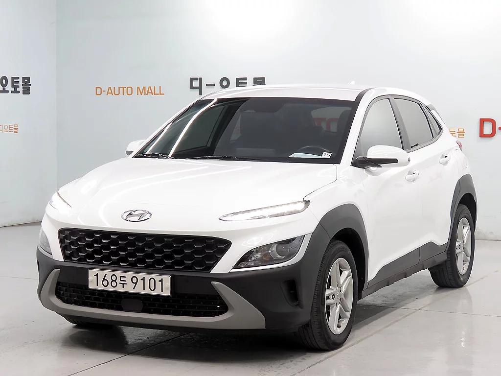 Hyundai Kona Gasoline 2.0 2WD Smart, 2022 г. 120330 км.