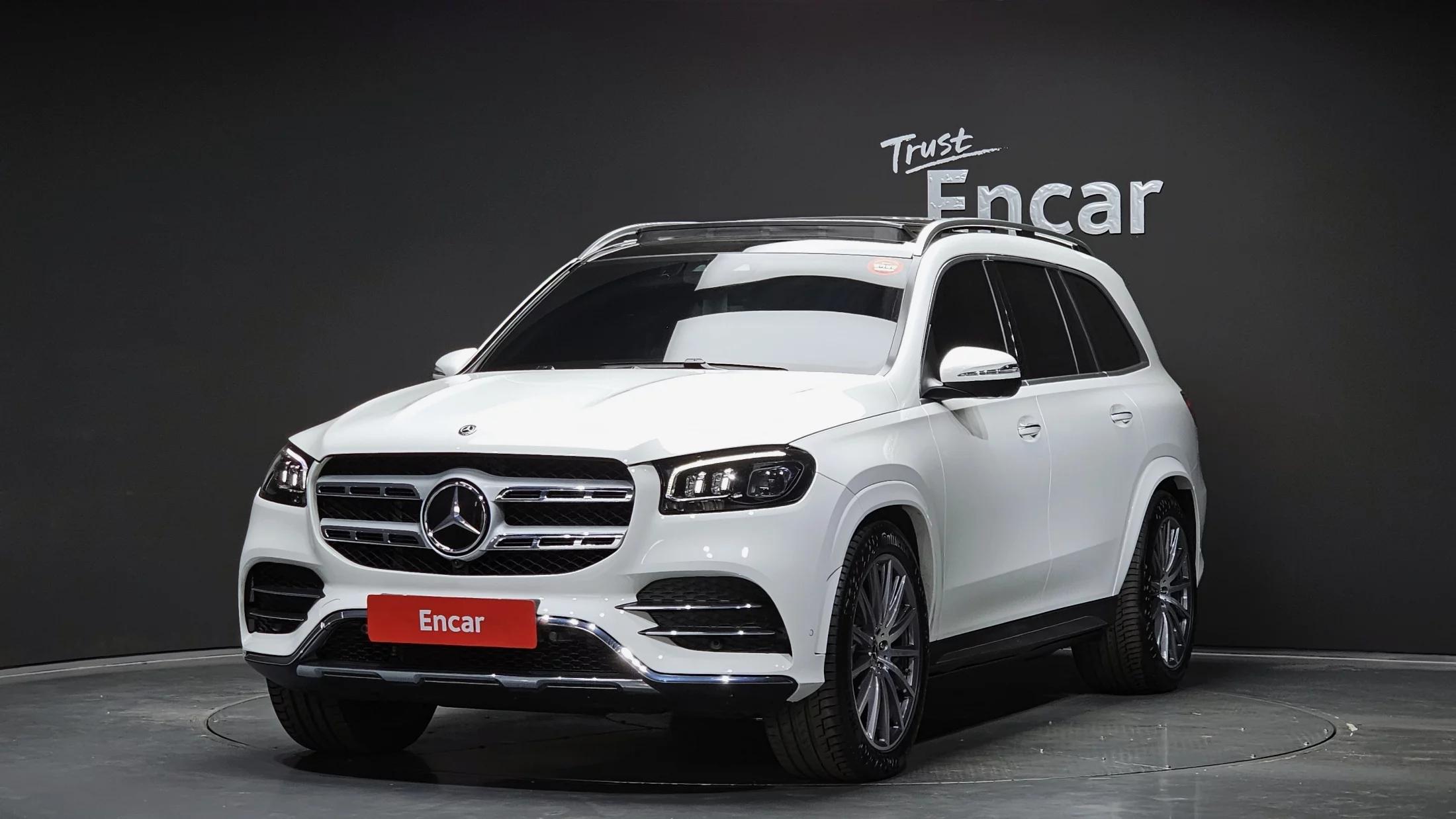 Mercedes-Benz GLS-Class GLS580 4MATIC, 2021 г. 46522 км.