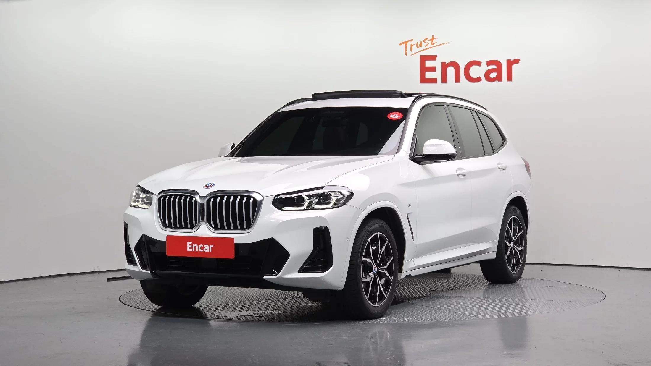 BMW X3 xDrive 20i M Sport, 2023 г. 59866 км.
