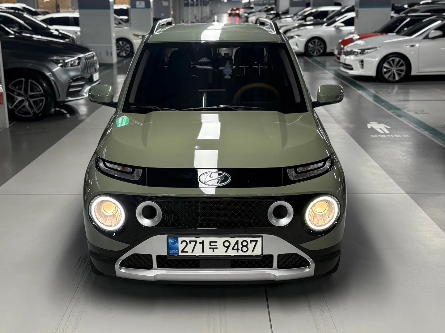 Hyundai Casper Turbo Inspiration, 2022 г. 33804 км.