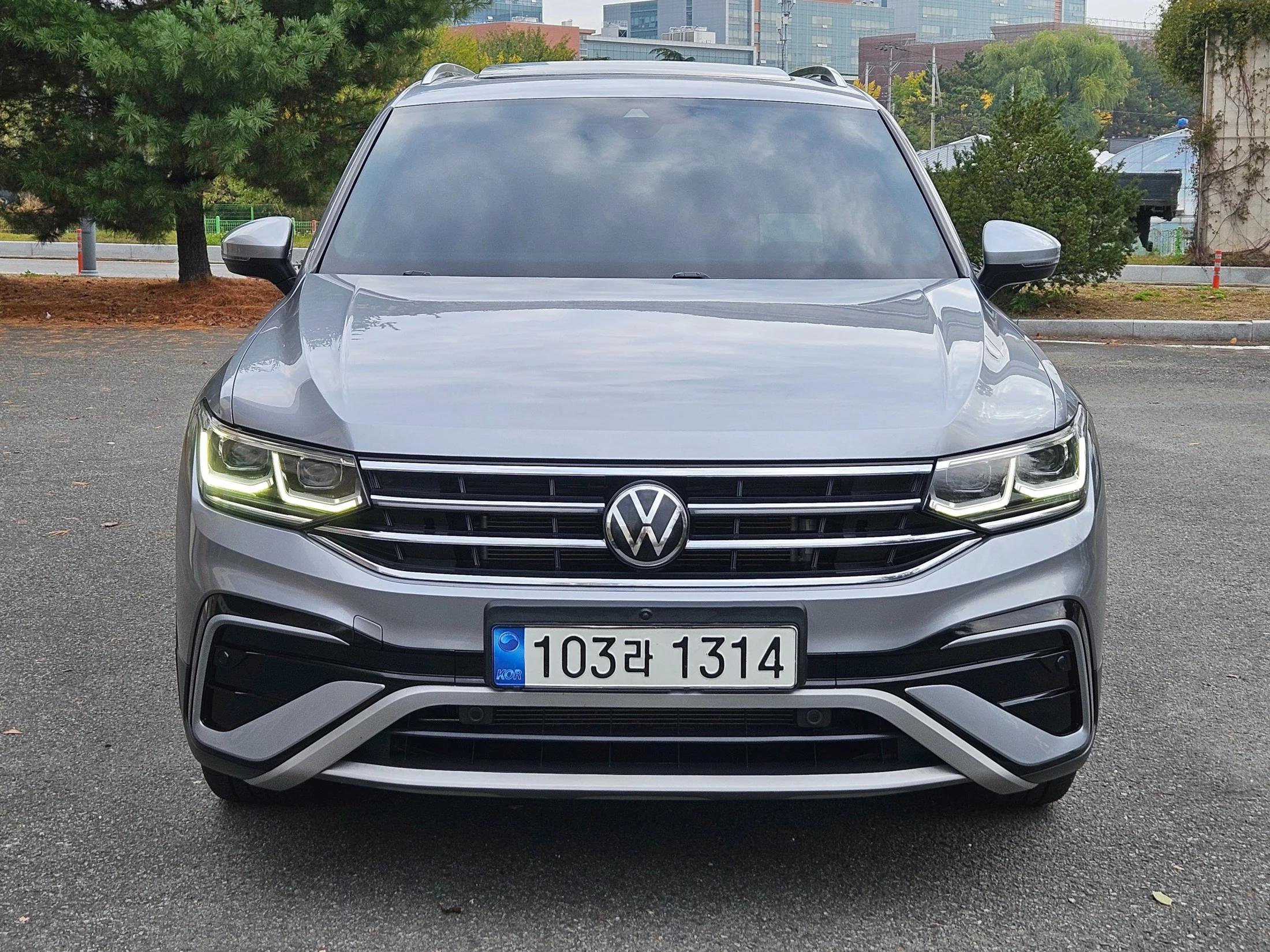 Volkswagen TIGUAN 2.0 TSI Prestige, 2022 г. 95055 км.
