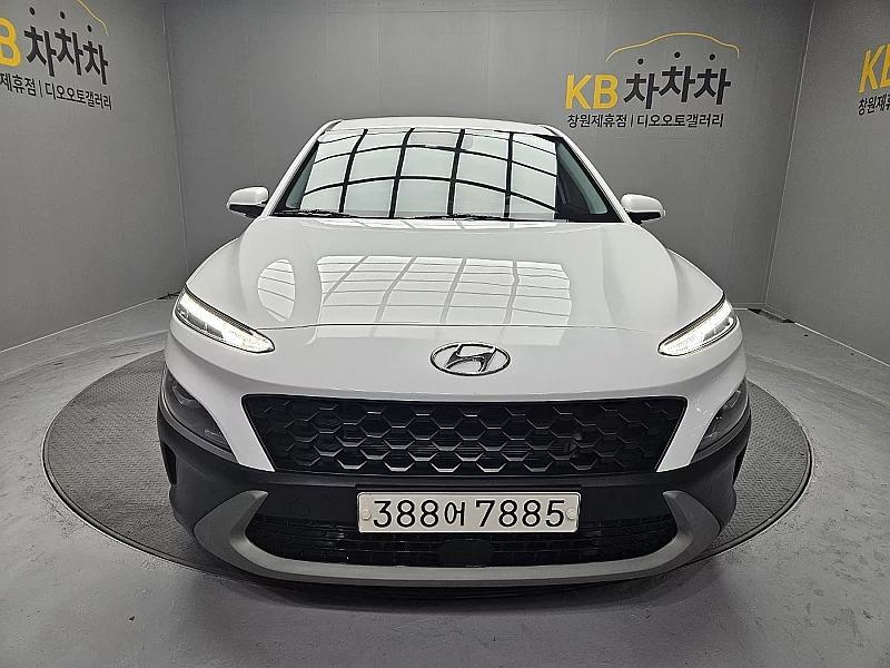 Hyundai Kona Gasoline 1.6 Turbo 2WD Smart, 2022 г. 100250 км.