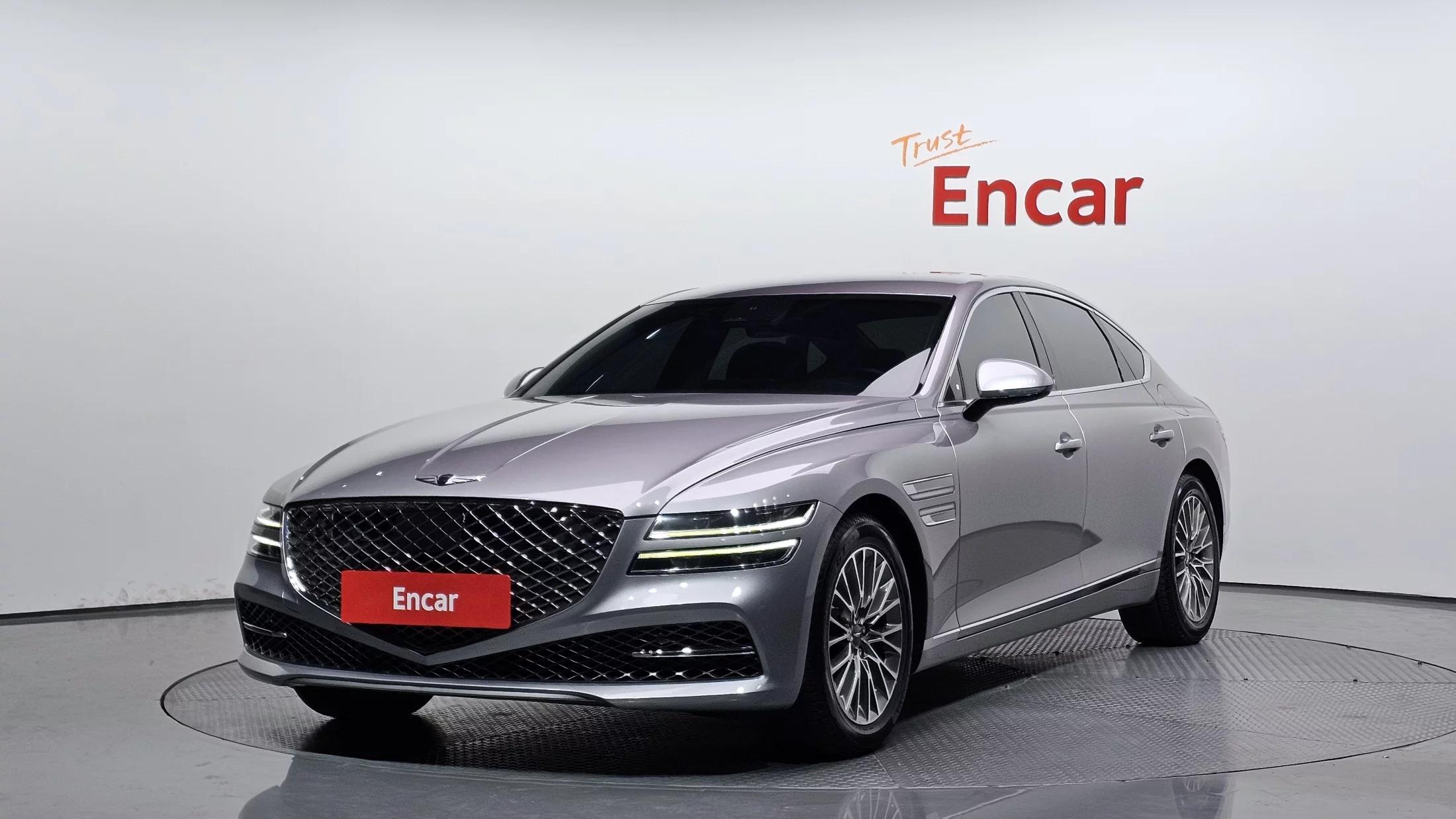 Genesis G80 Diesel 2.2 2WD, 2021 г. 262557 км.