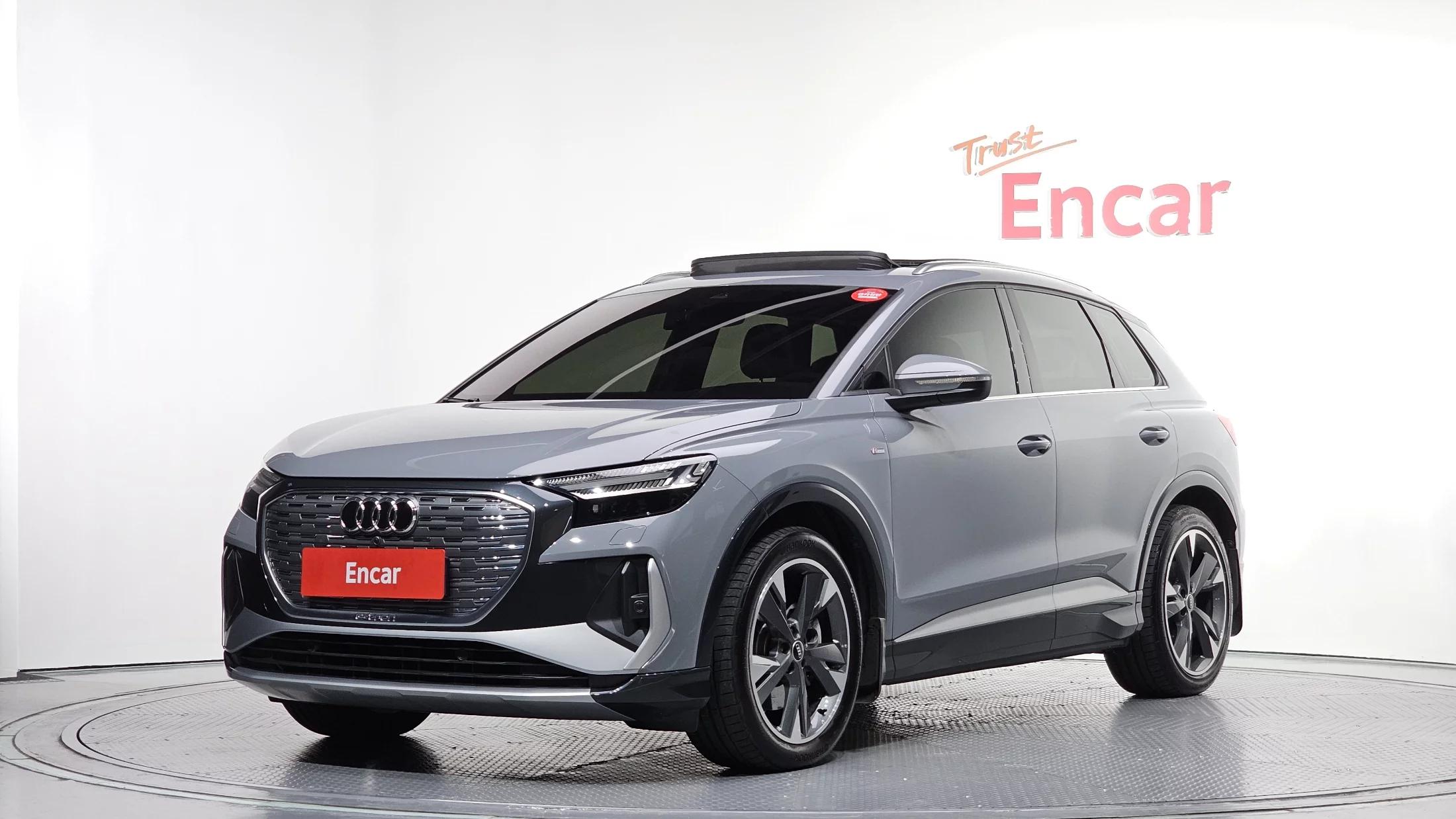 Audi Q4 e-tron 40 Premium, электромобиль, 2023 г. 33343 км.