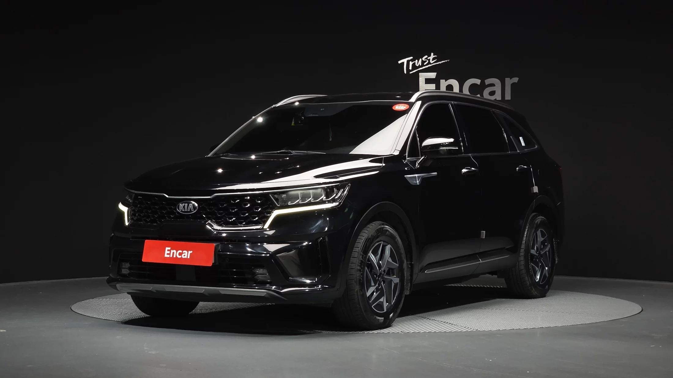 Kia Sorento HEV 1.6 2WD Prestige, гибрид, 2021 г. 195346 км.