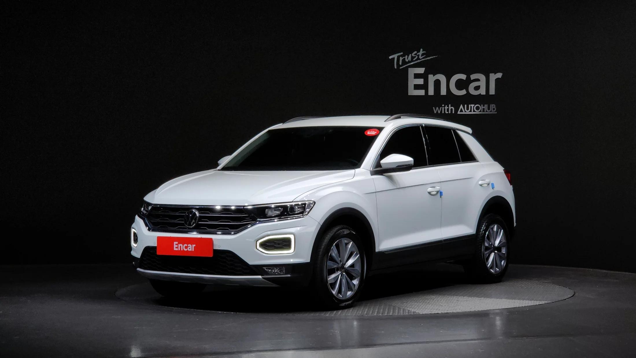 Volkswagen T-ROC 2.0 TDI Style, 2021 г. 49594 км.