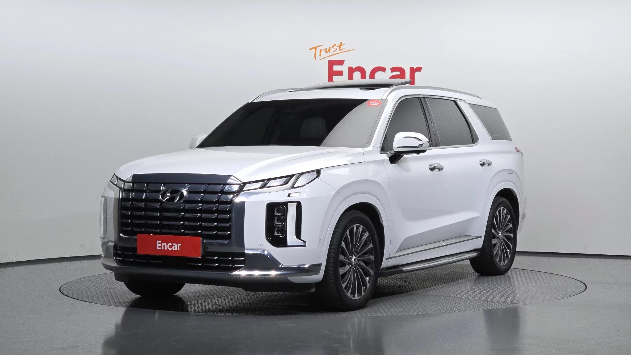 Hyundai Palisade Diesel 2.2 2WD Calligraphy, 2023 г. 40178 км.