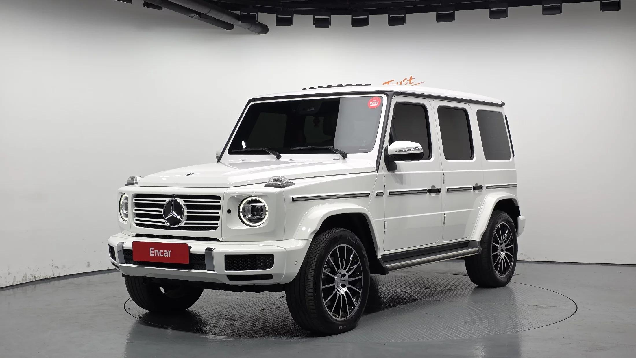 Mercedes-Benz G-Class G400d, 2022 г. 70734 км.