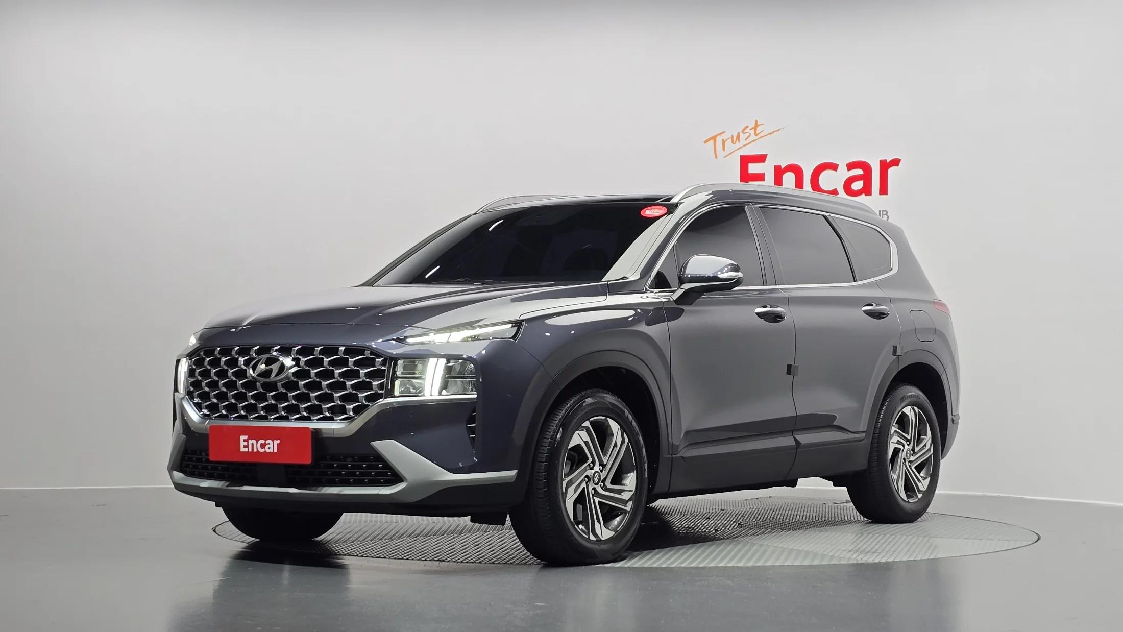 Hyundai Santa Fe Gasoline 2.5T 2WD Premium Choice, 2021 г. 33355 км.