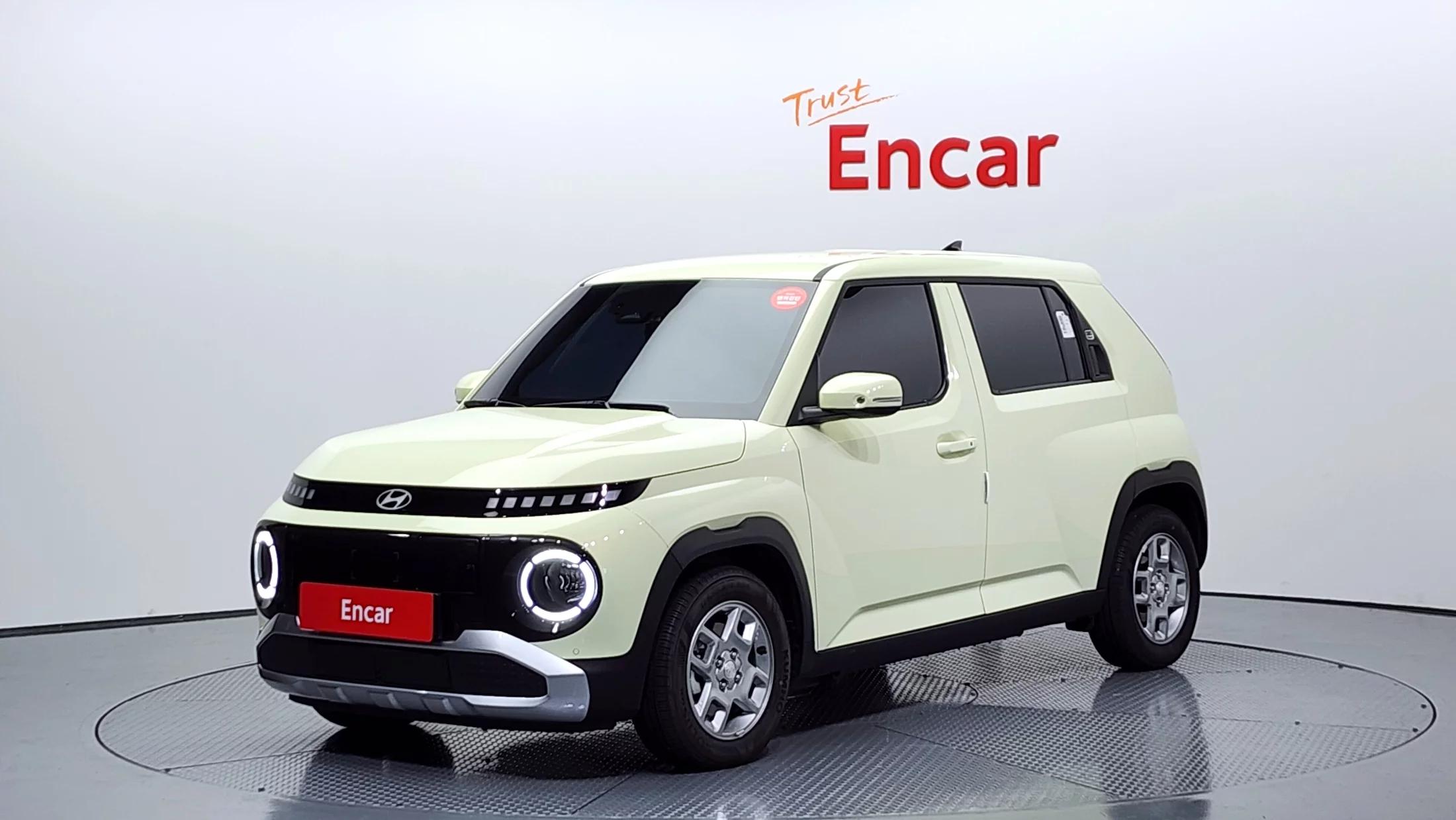 Hyundai Casper Electric Inspiration, электромобиль, 2025 г. 8685 км.