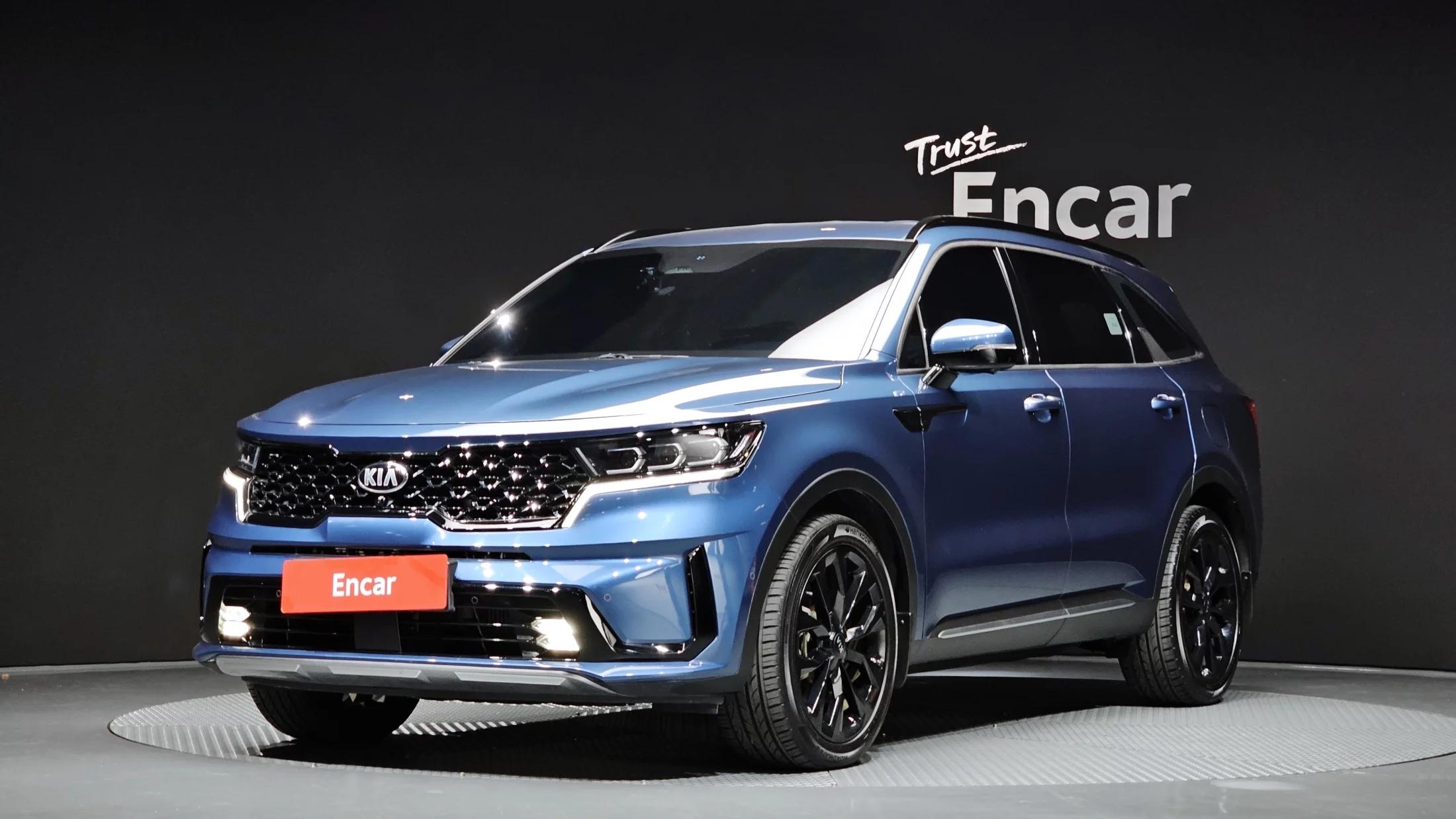 Kia Sorento Gasoline 2.5T 4WD Gravity, 2021 г. 82671 км.