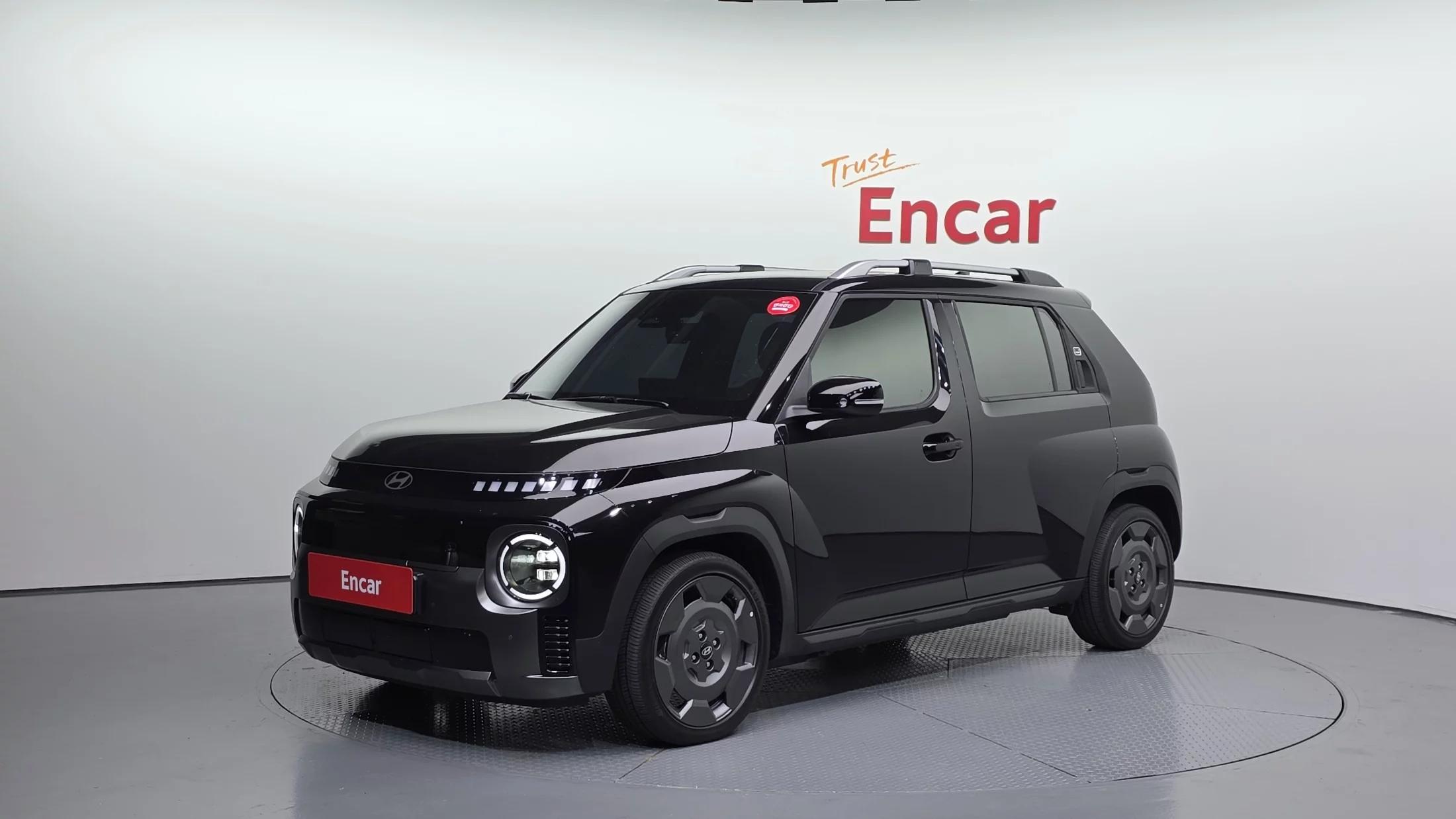 Hyundai Casper Electric Cross, электромобиль, 2025 г. 6294 км.