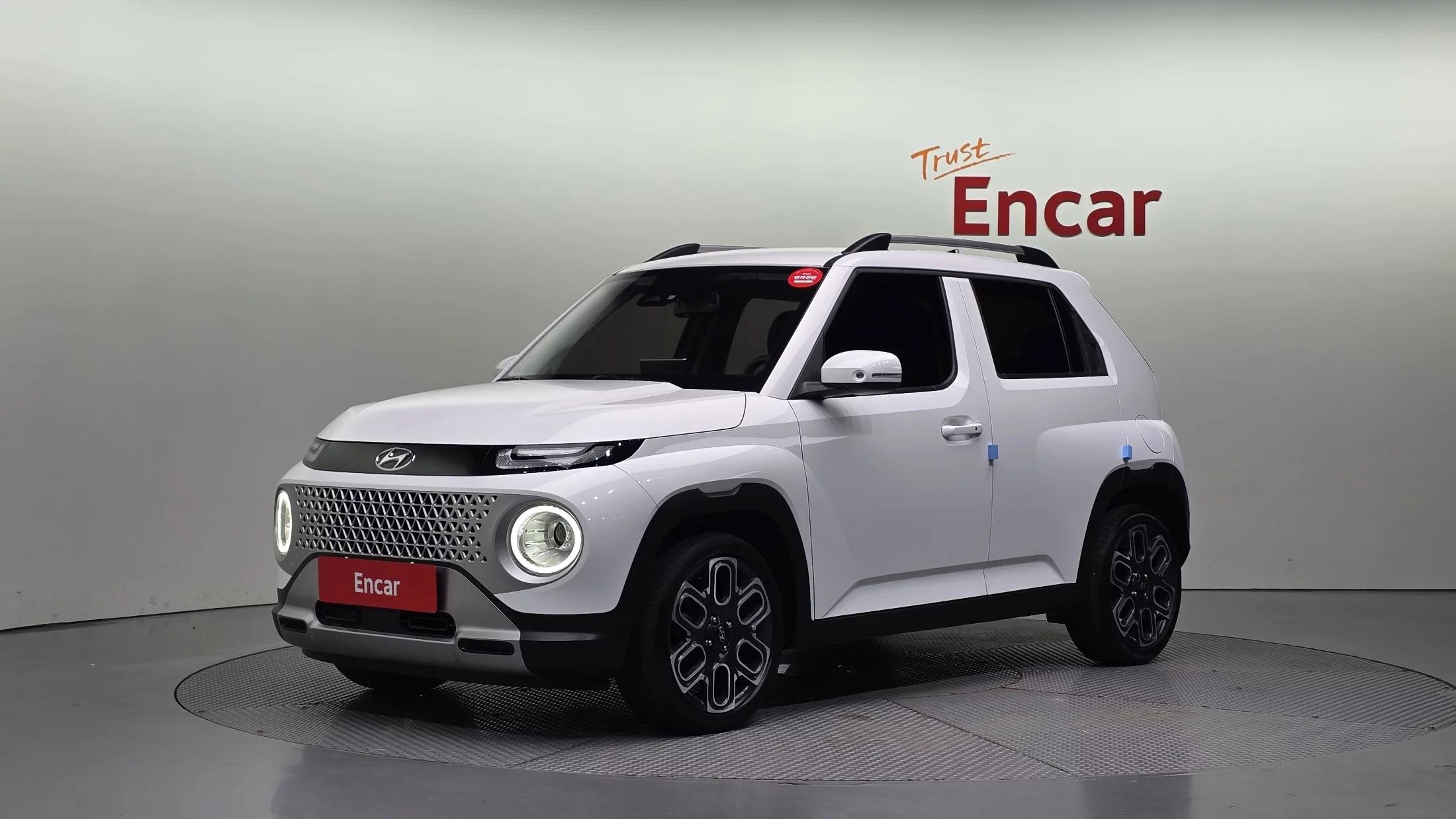 Hyundai Casper Inspiration, 2022 г. 101792 км.