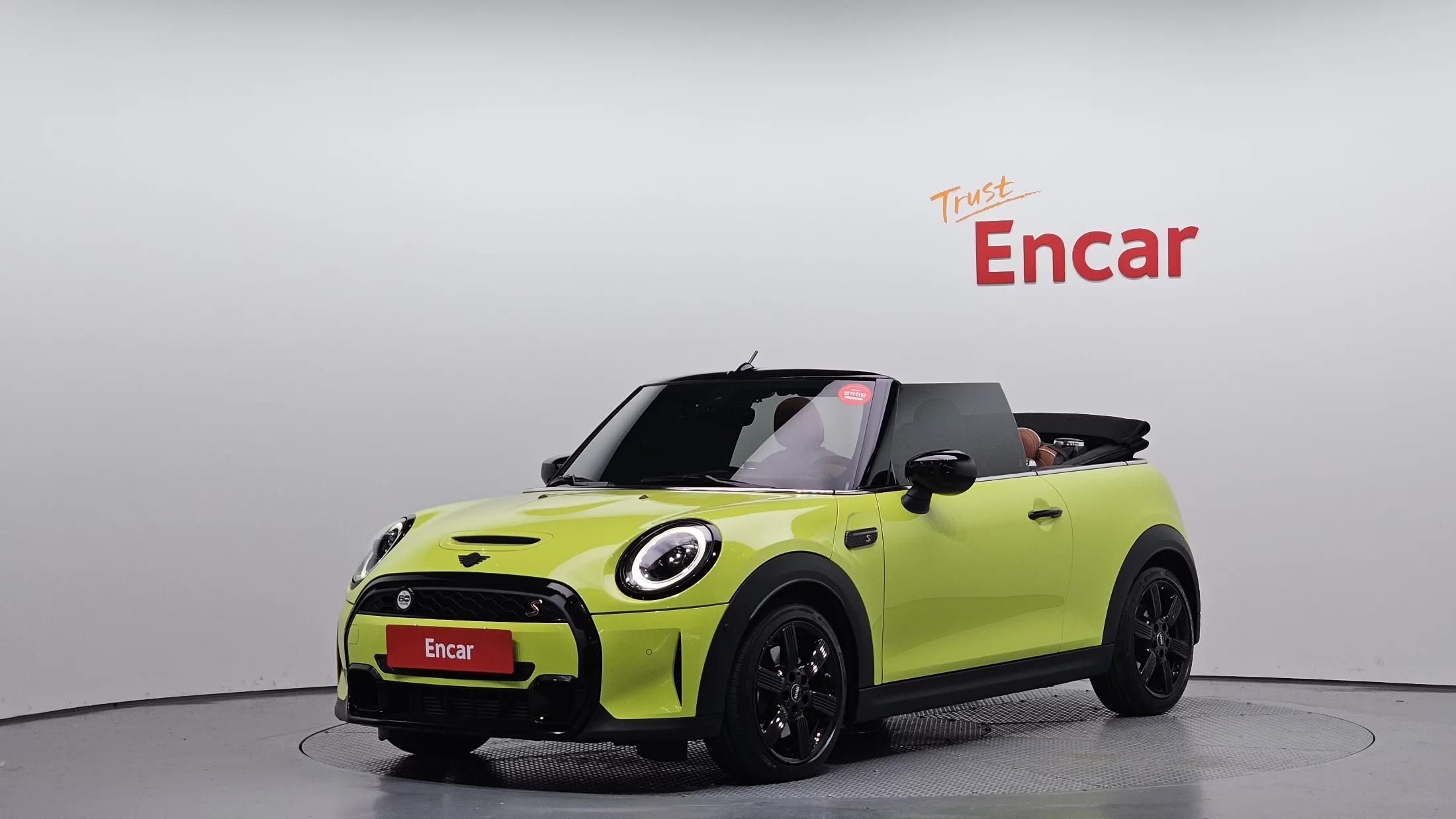 MINI Cooper Convertible Classic Third Generation, 2022 г. 33706 км.