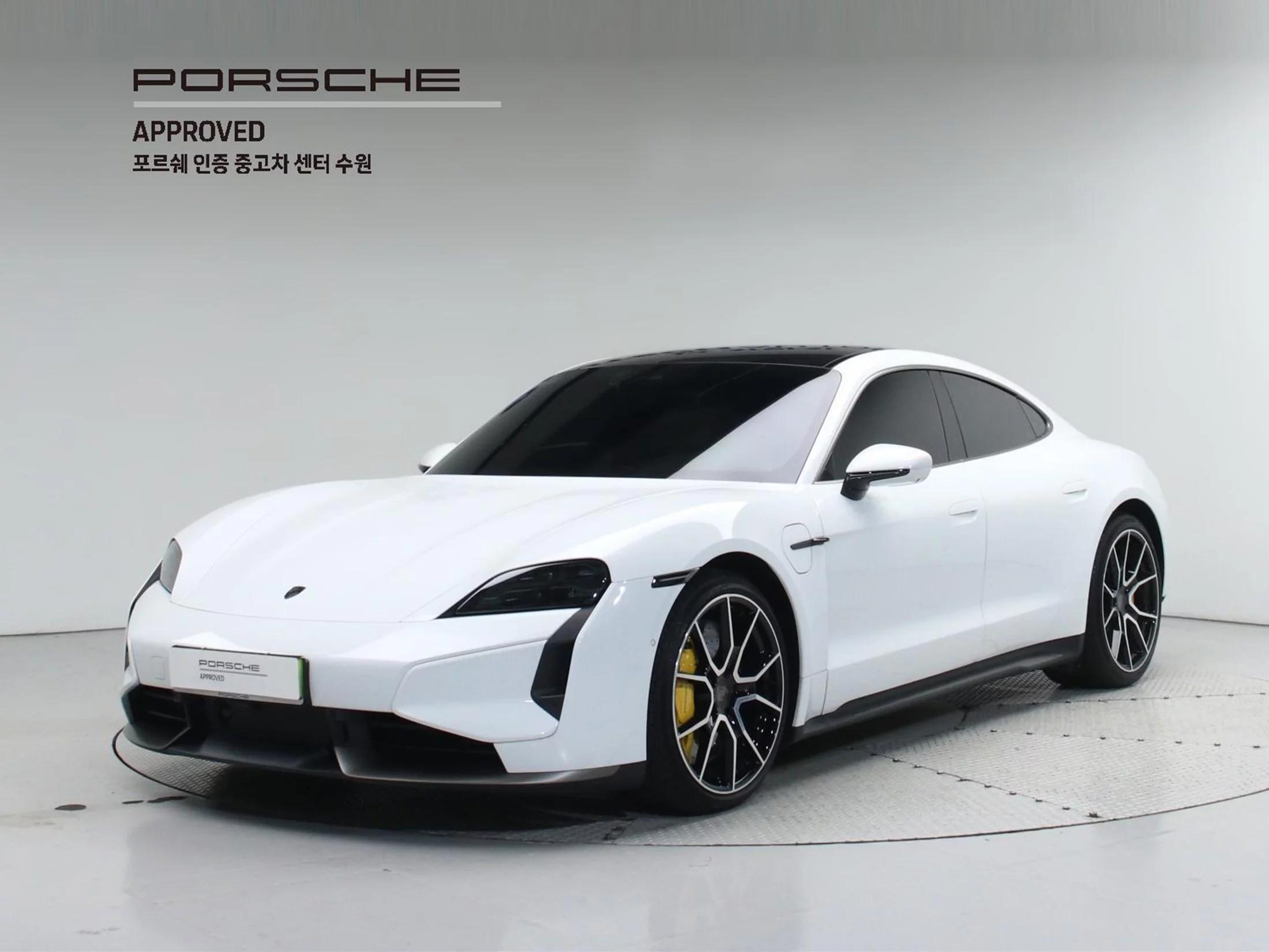 Porsche TAYCAN Turbo S, электромобиль, 2025 г. 7277 км.