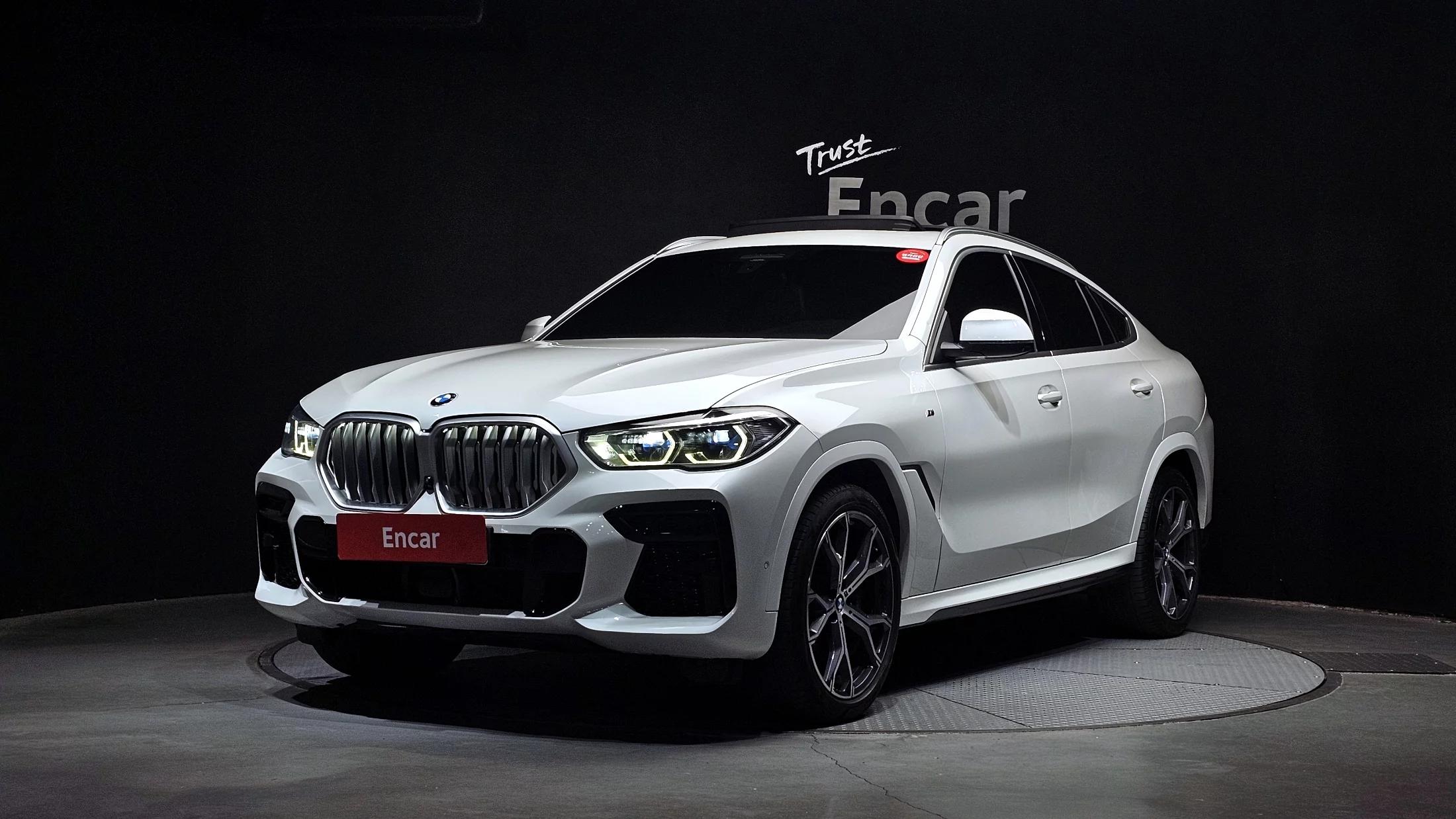 BMW X6 xDrive30d M Sport, 2022 г. 82004 км.