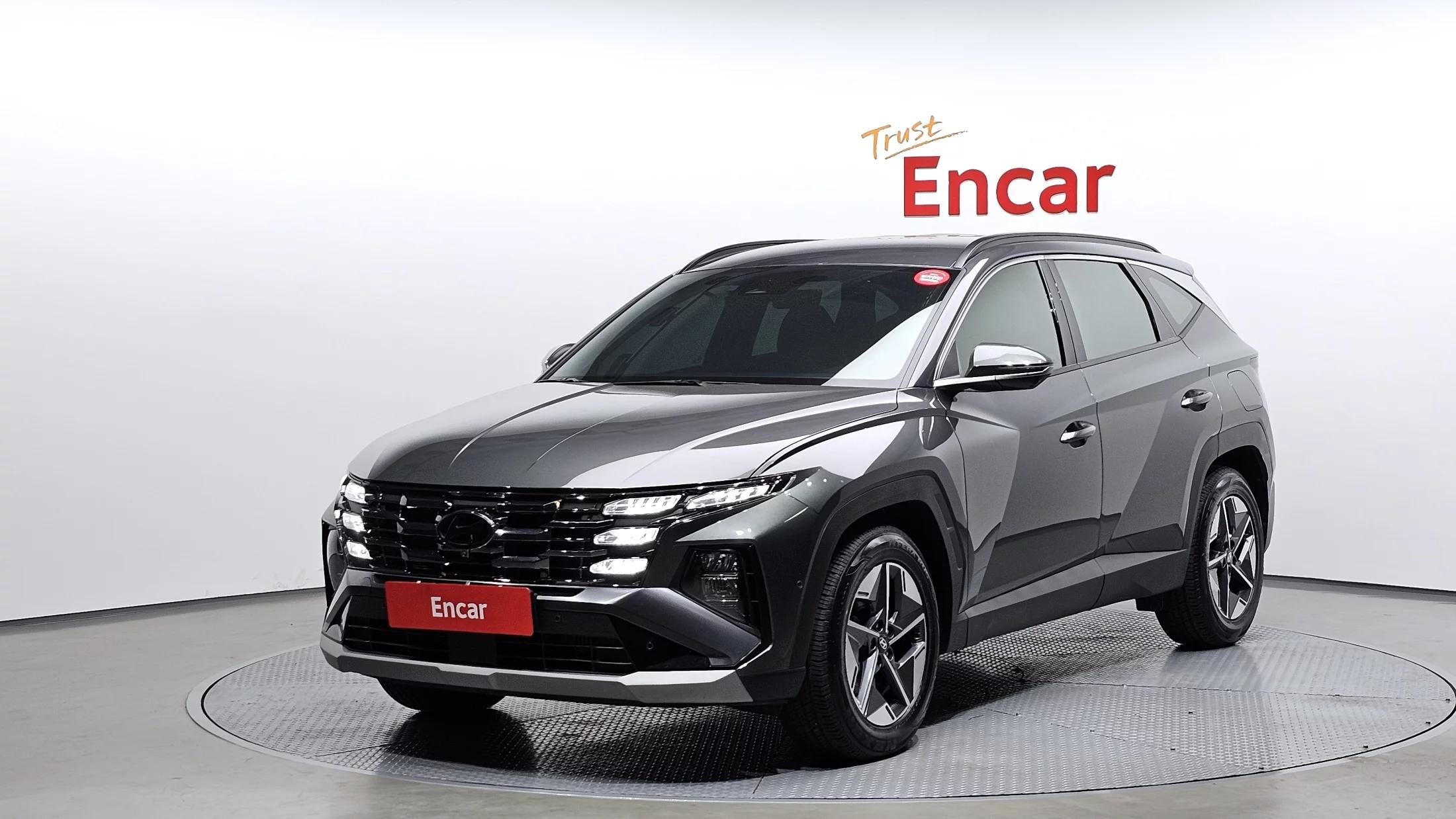 Hyundai Tucson Gasoline 1.6 Turbo 4WD Premium, 2024 г. 38162 км.