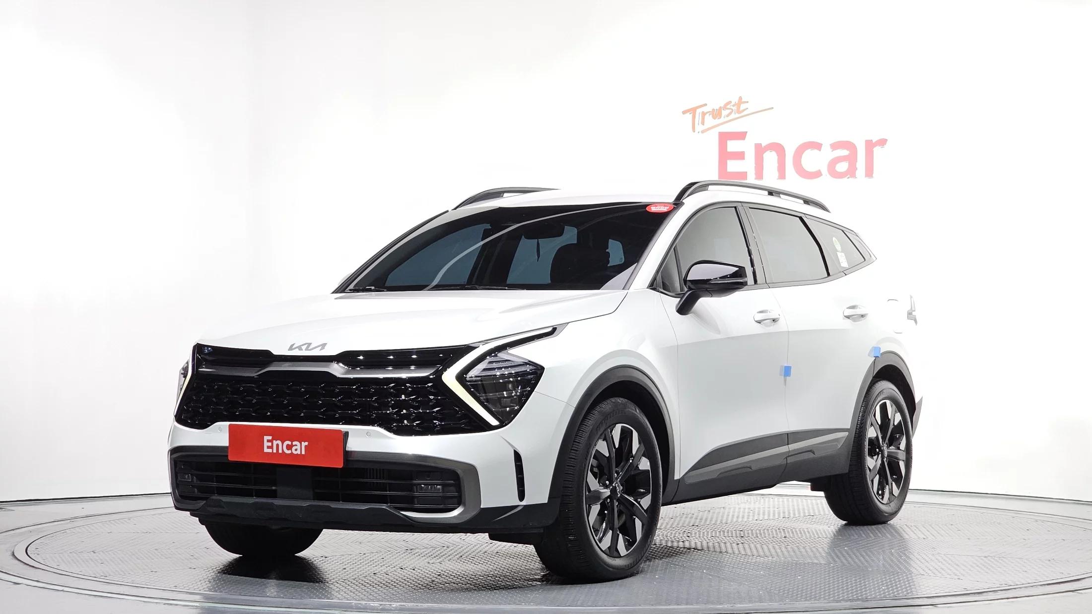 Kia Sportage Gasoline 1.6 Turbo 2WD Nobleless Gravity, 2023 г. 40777 км.