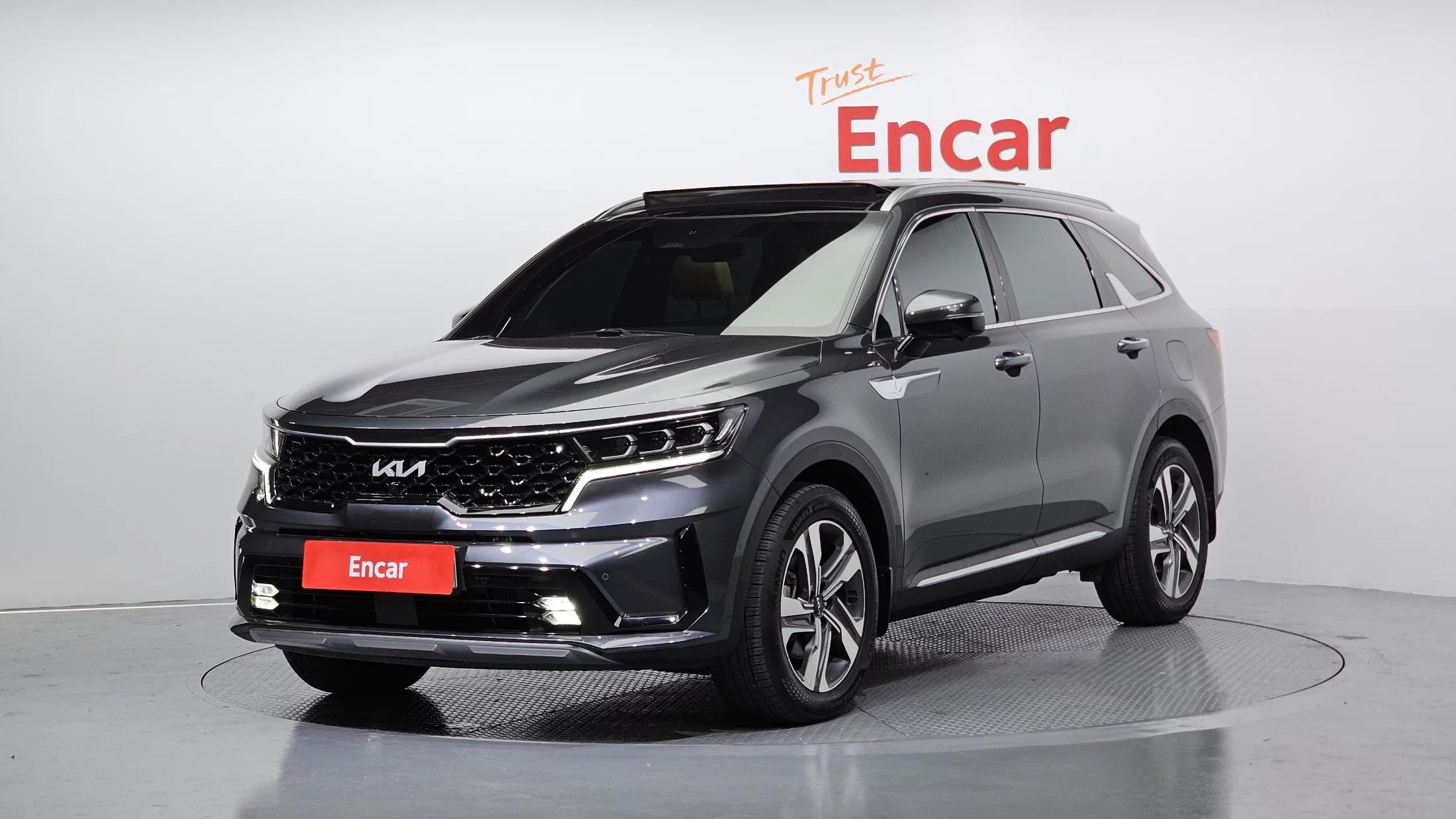 Kia Sorento HEV 1.6 2WD Signature, гибрид, 2021 г. 51416 км.