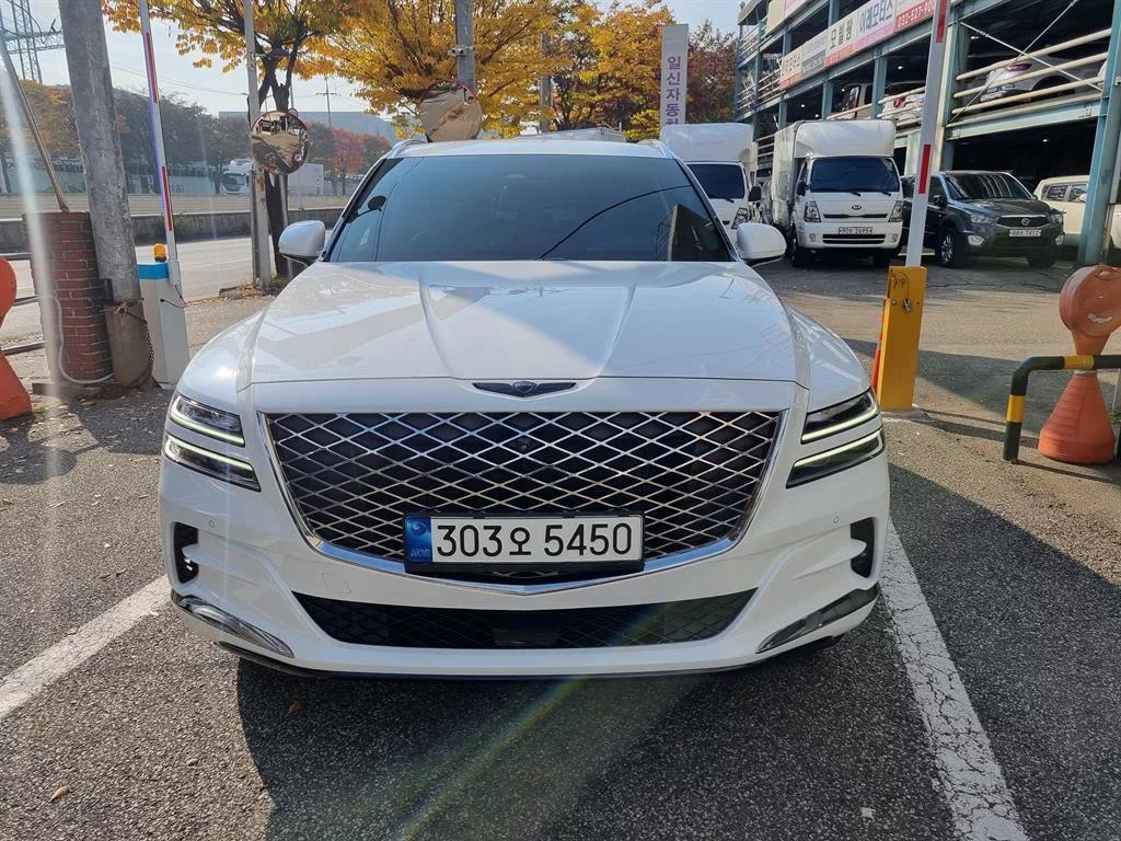 Genesis GV80 2.5T Gasoline AWD, 2023 г. 56711 км.