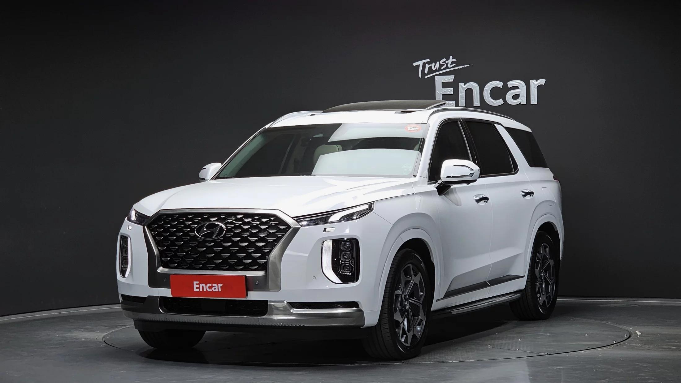 Hyundai Palisade Gasoline 3.8 2WD Calligraphy, 2021 г. 55672 км.