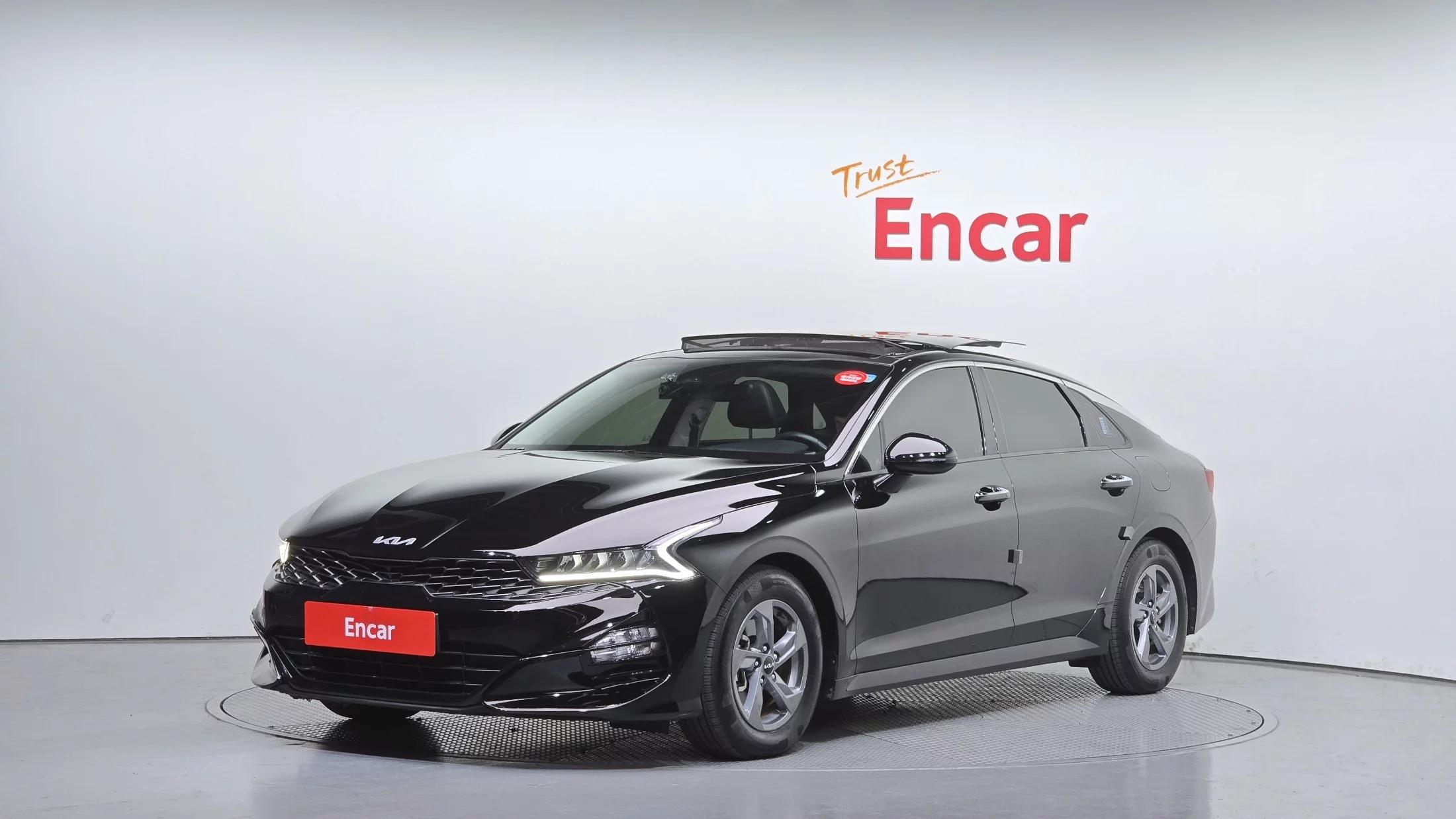 Kia K5 (Киа Оптима) 2.0 LPI(Renter car) Strandard, 2021 г. 77323 км.