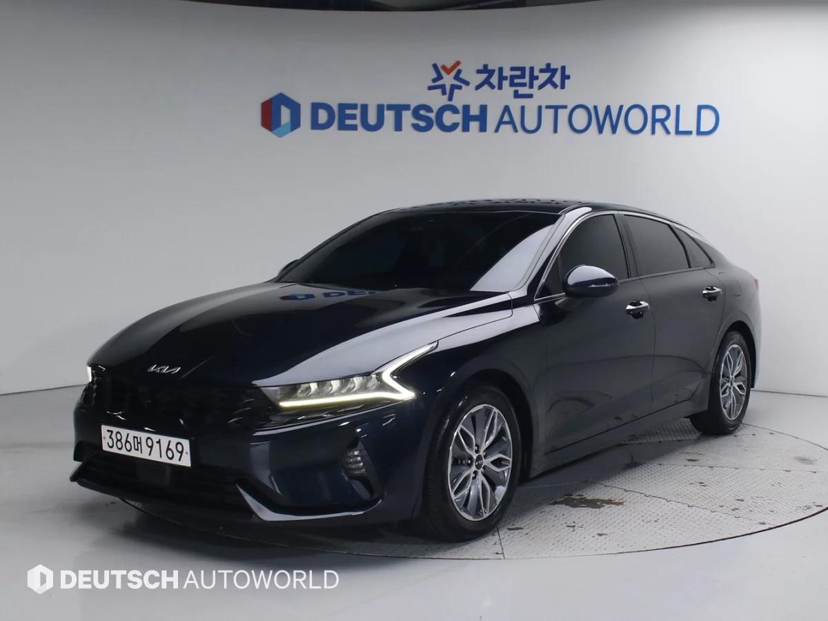 Kia K5 (Киа Оптима) Prestige, гибрид, 2021 г. 95346 км.