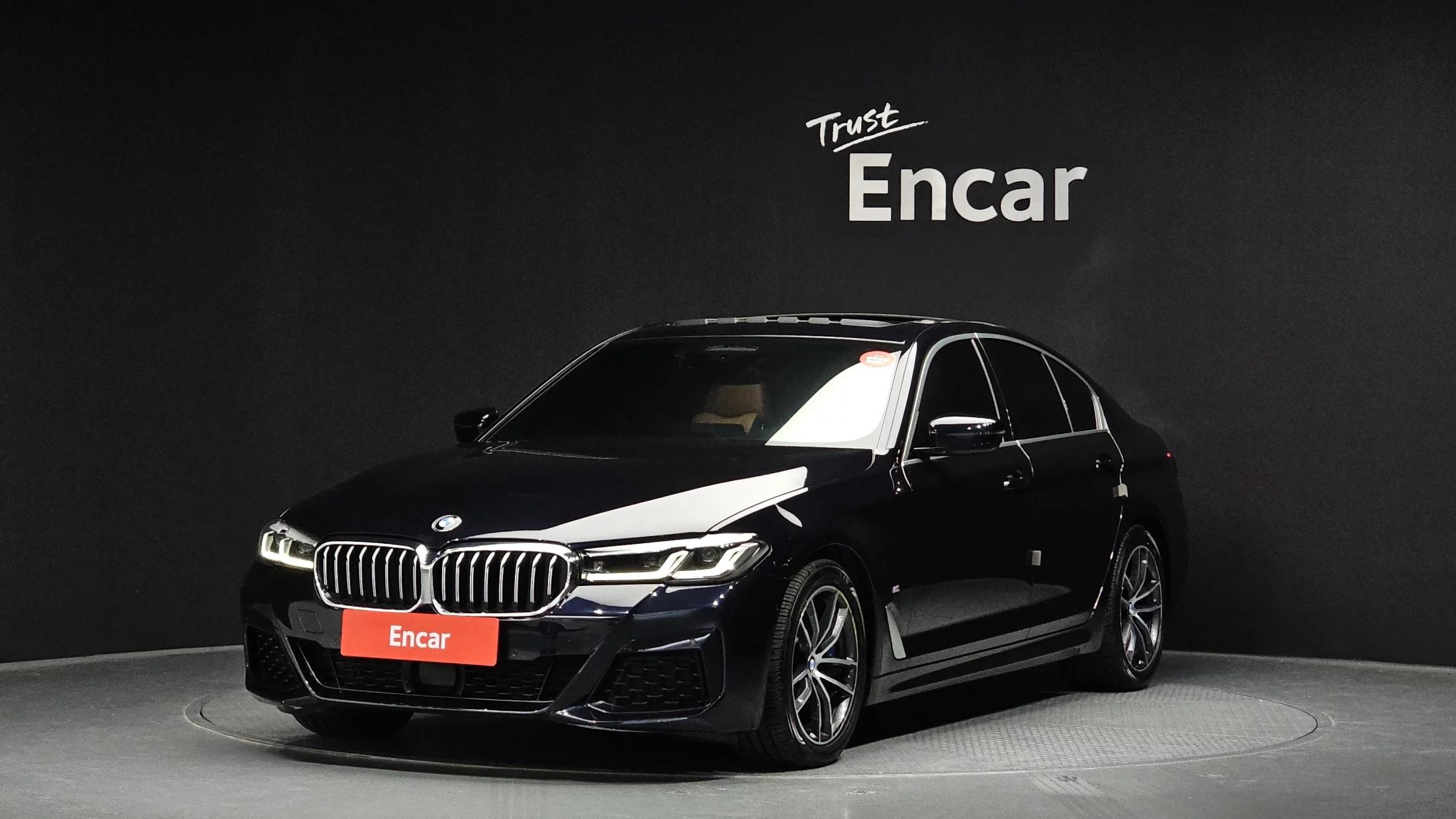 BMW 5-Series 520i M Sport, 2021 г. 73224 км.