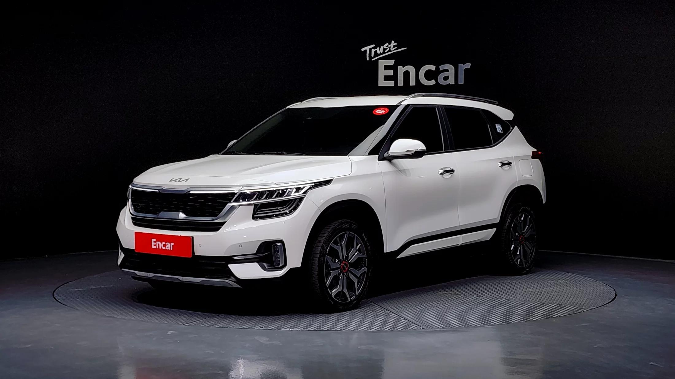 Kia Seltos Gasoline 1.6 Turbo 2WD Signature, 2021 г. 94096 км.