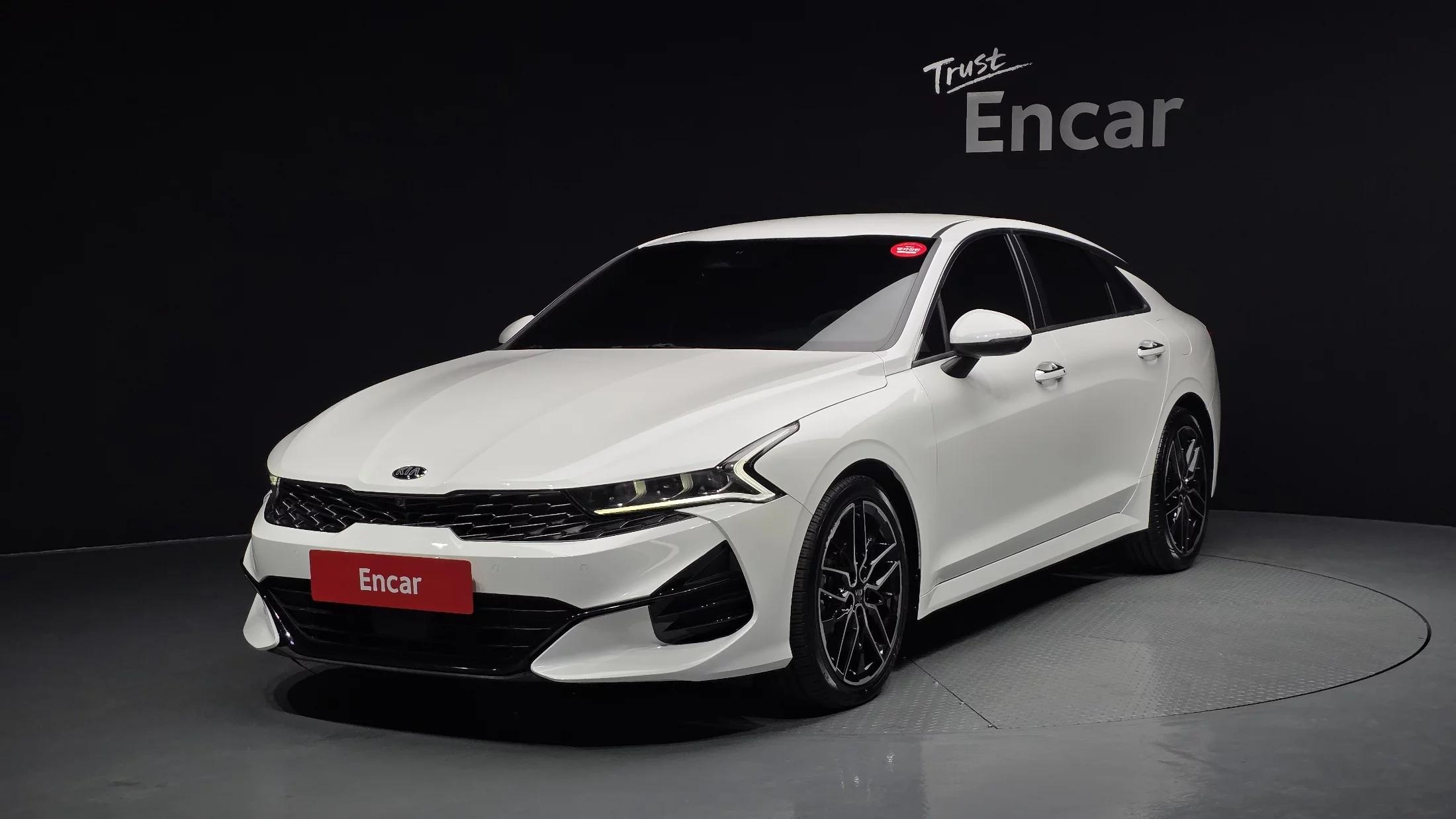 Kia K5 (Киа Оптима) 1.6 Turbo Noblesse, 2021 г. 78885 км.