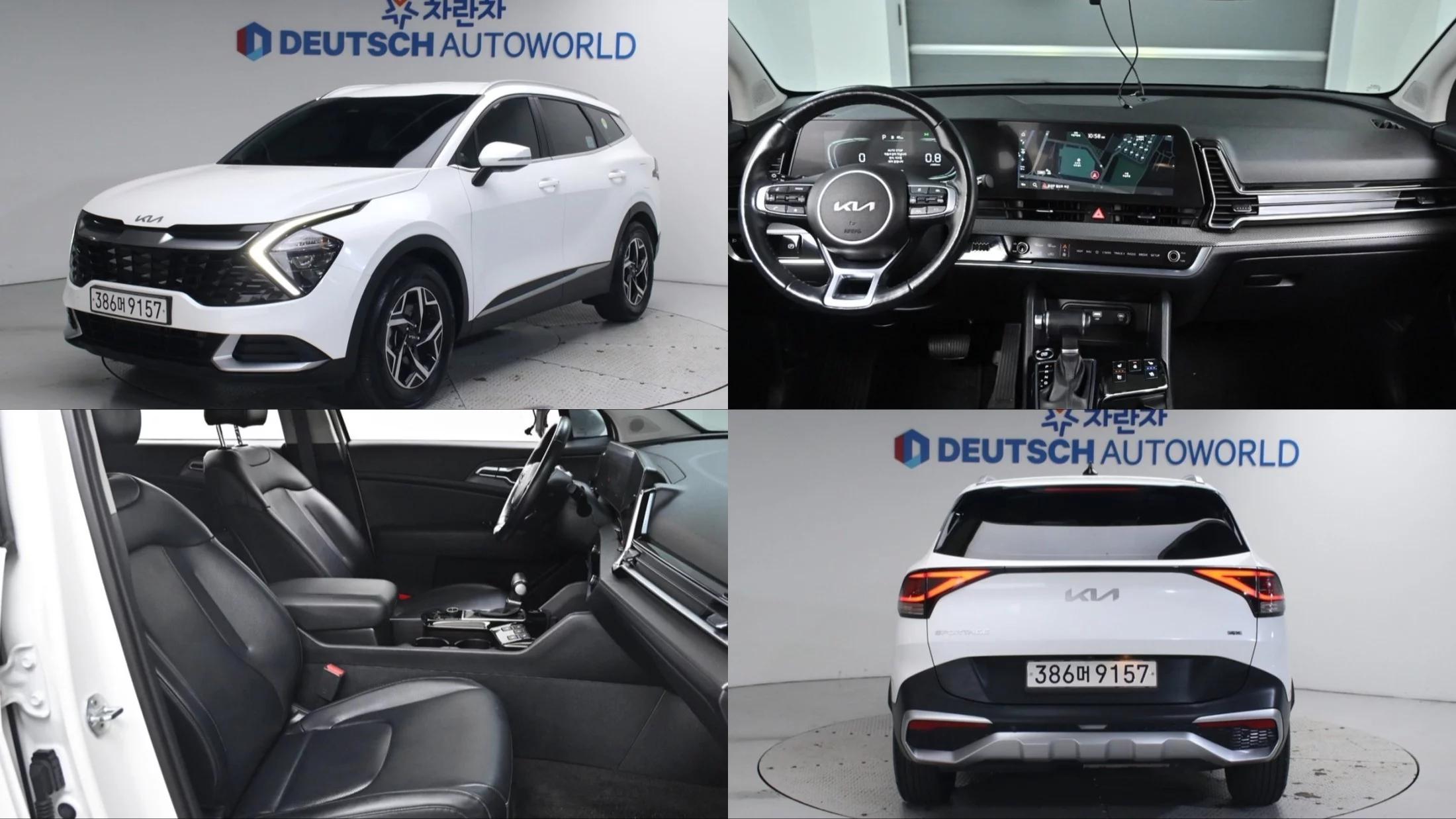 Kia Sportage Diesel 2.0 4WD Prestige, 2021 г. 76577 км.