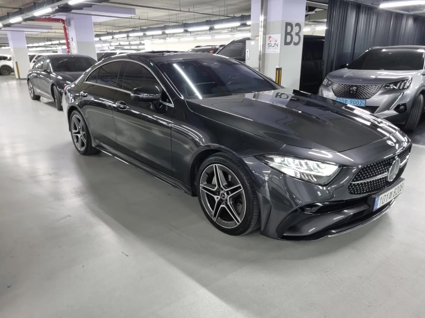 Mercedes-Benz CLS-Class CLS300d 4MATIC, 2022 г. 53854 км.