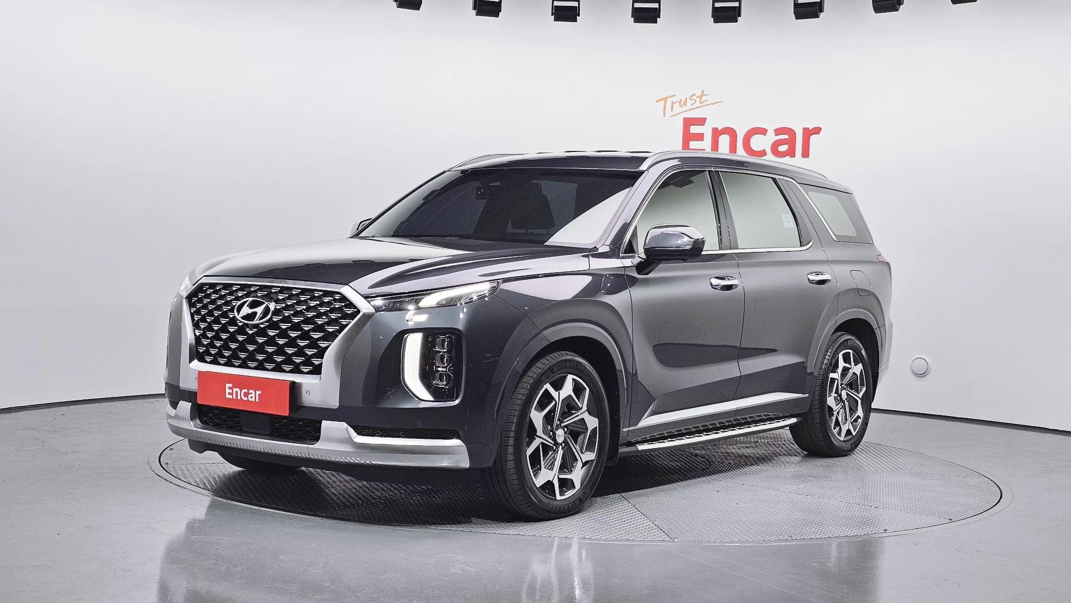 Hyundai Palisade Diesel 2.2 4WD Calligraphy, 2021 г. 132310 км.