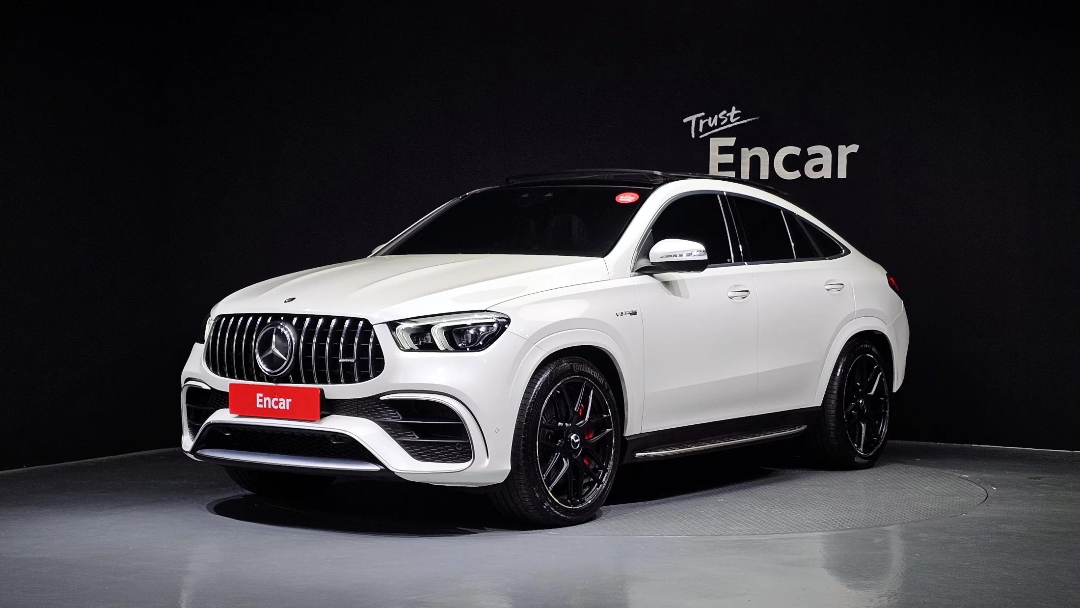 Mercedes-Benz GLE-Class AMG GLE63 S 4MATIC+ Coupe, 2021 г. 33713 км.
