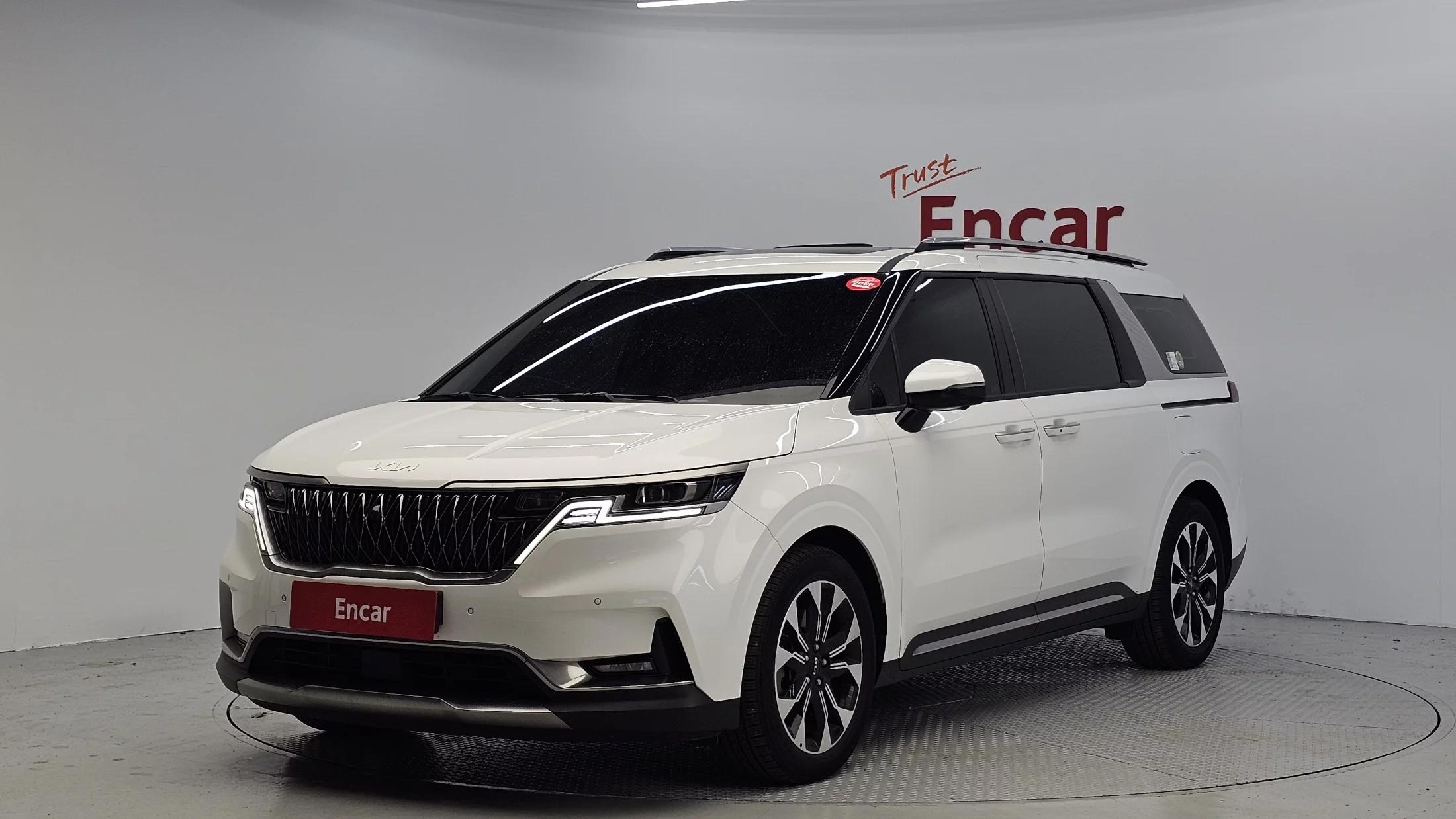 Kia Carnival 9-Seater Signature, 2021 г. 74794 км.