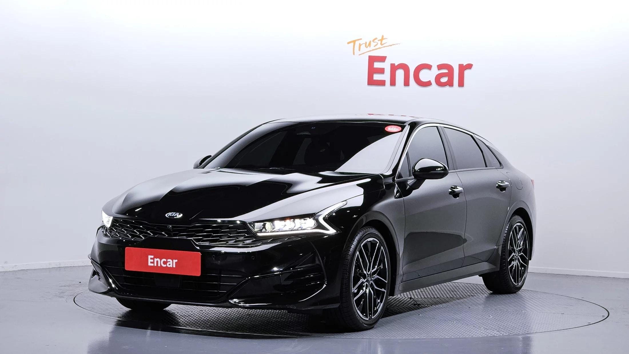 Kia K5 (Киа Оптима) 1.6 Turbo Noblesse, 2021 г. 88779 км.