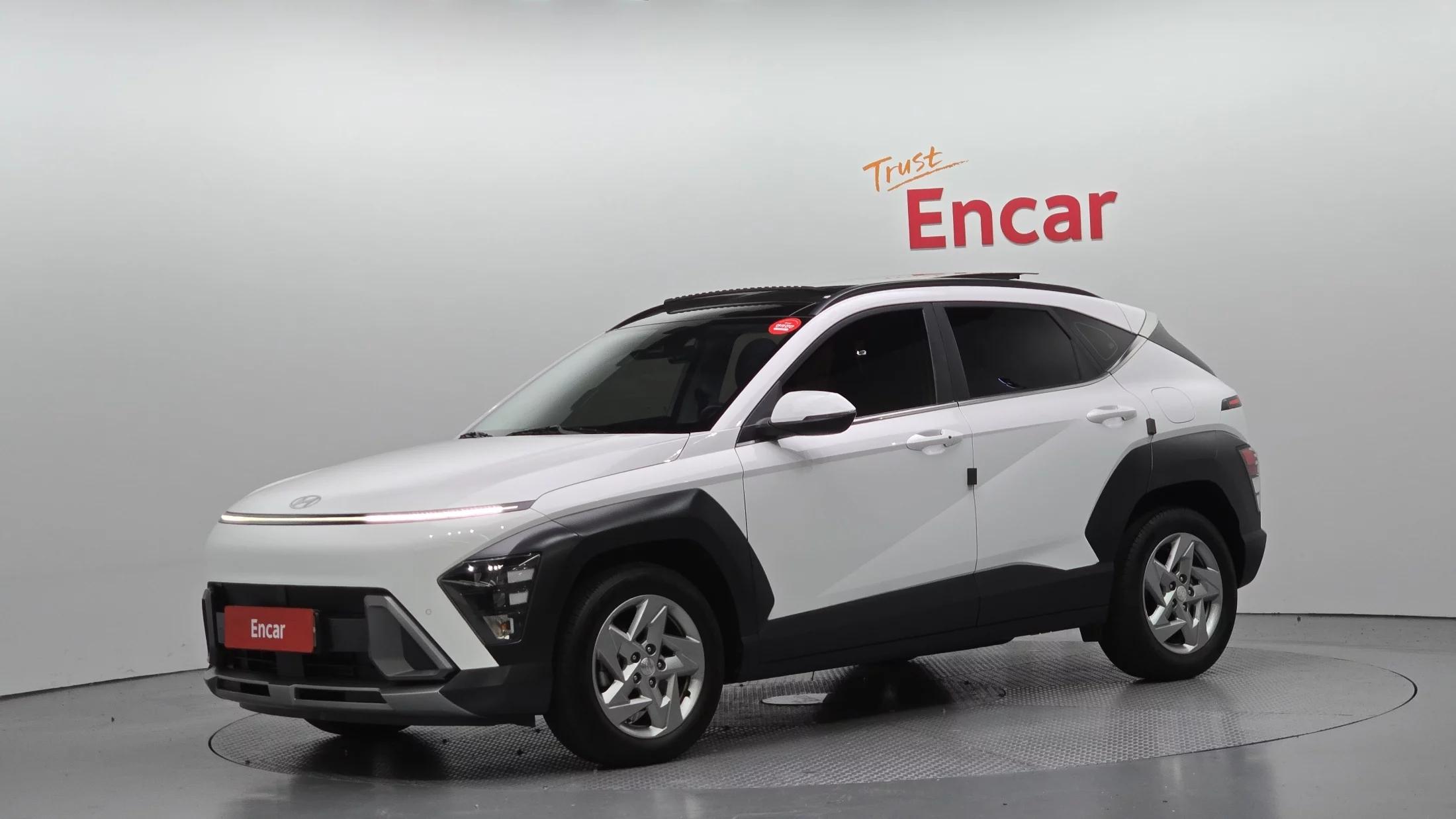 Hyundai Kona Gasoline 1.6 Turbo 2WD Premium, 2023 г. 67447 км.