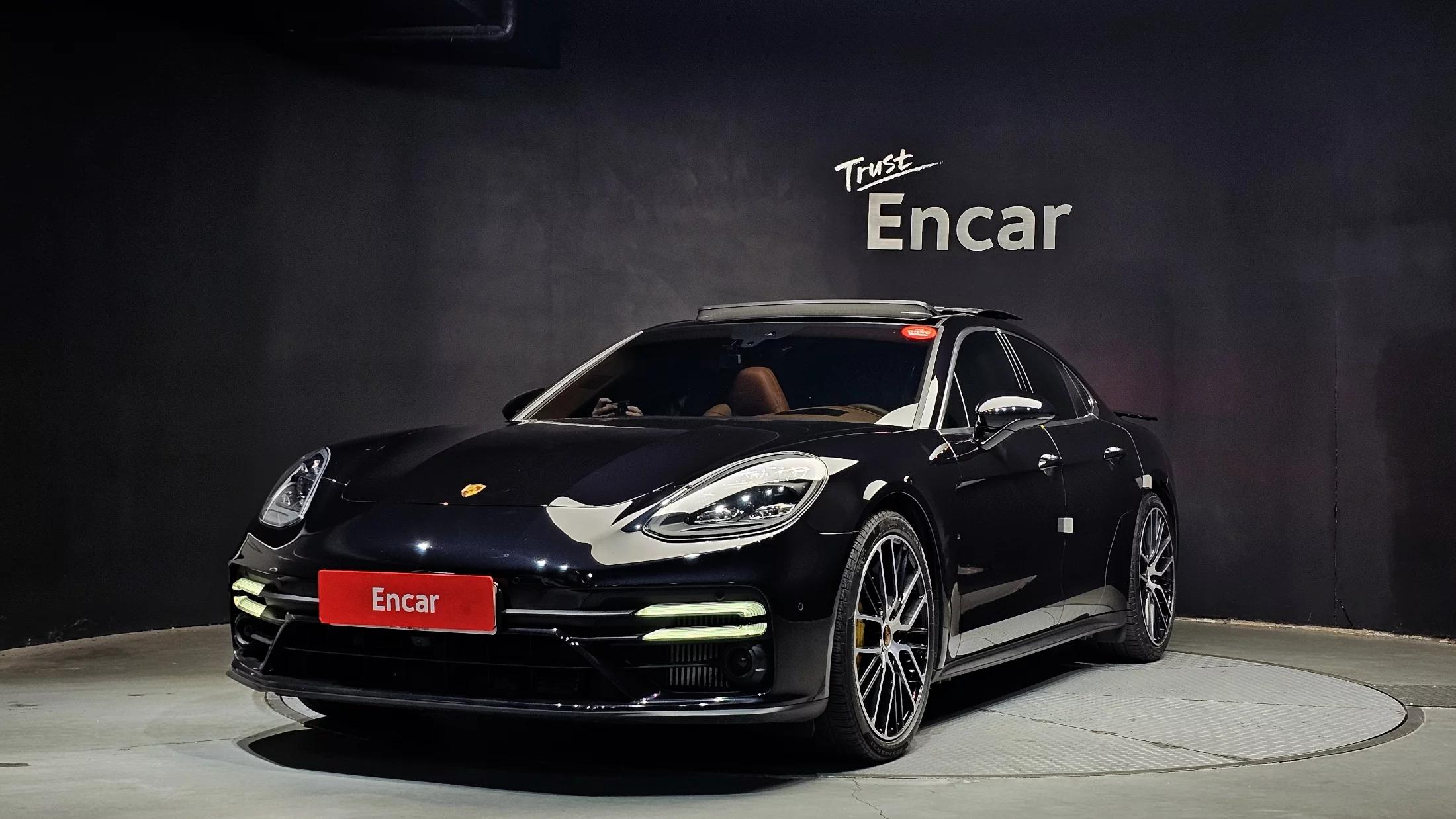 Porsche PANAMERA 4.0 Turbo S, 2022 г. 34760 км.